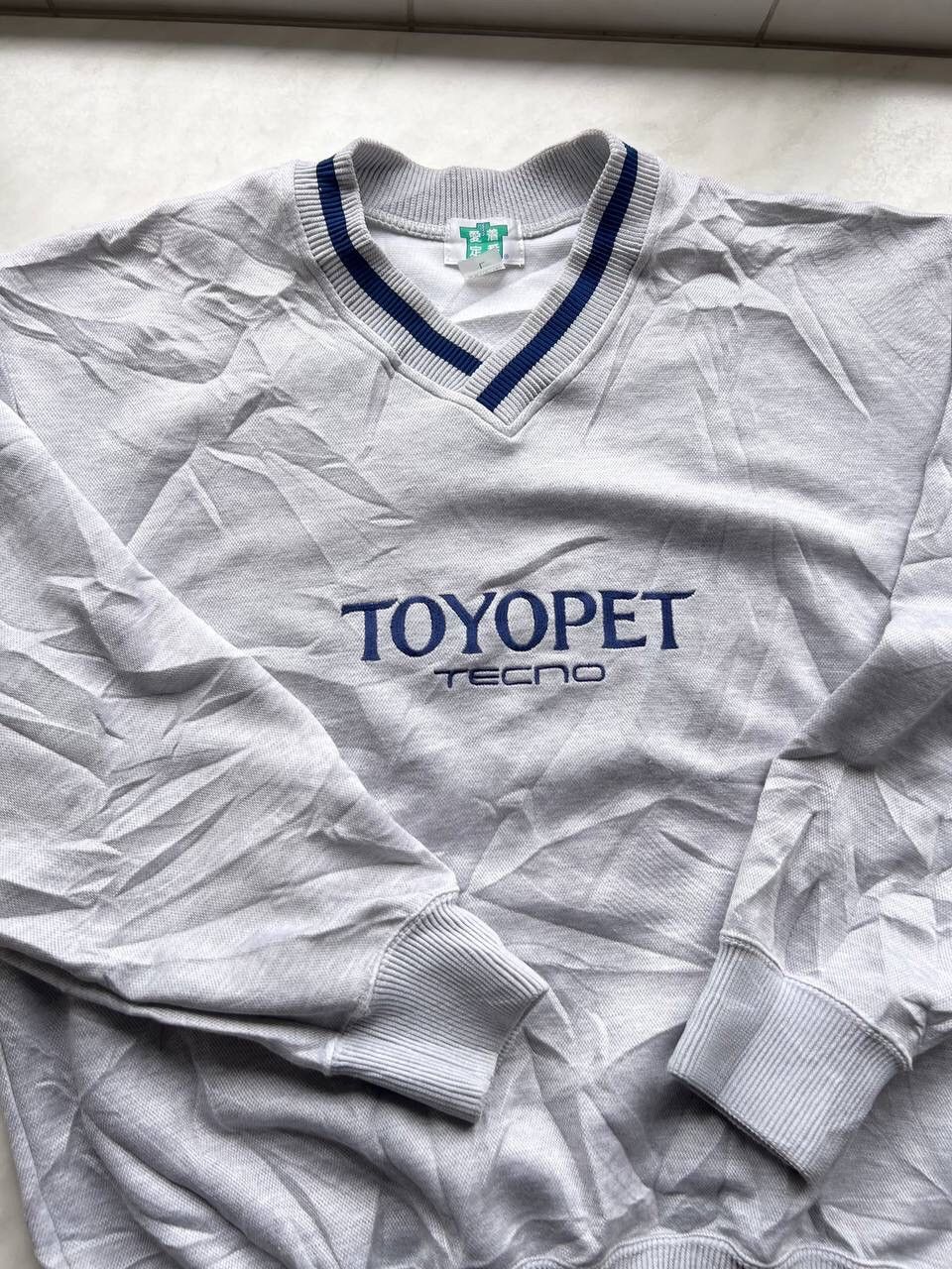 Japanese Brand Vintage Toyopet Tecno Racing Japan Sweatshirt Toyota 2000s Size US L / EU 52-54 / 3 - 2 Thumbnail