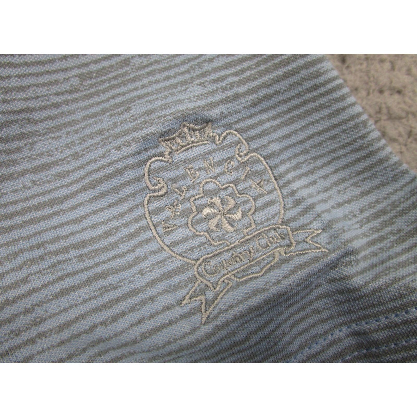 TravisMathew Travis Mathew Polo Shirt Mens L Blue Valencia Country Club Golf Clarita Size US L / EU 52-54 / 3 - 3 Thumbnail