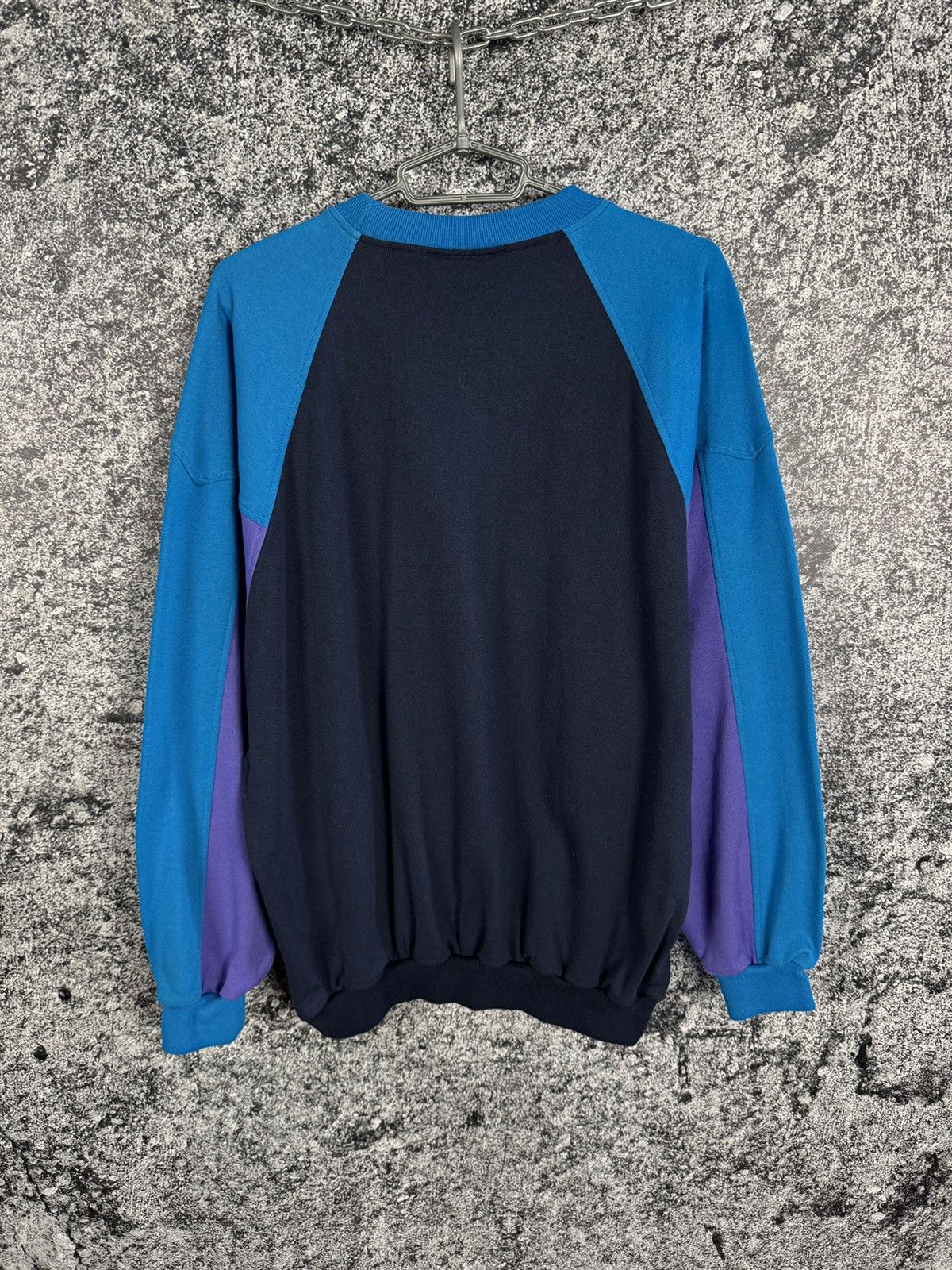 Adidas Adidas International Sweatshirt Vintage Real Sports Size M Size US M / EU 48-50 / 2 - 10 Thumbnail