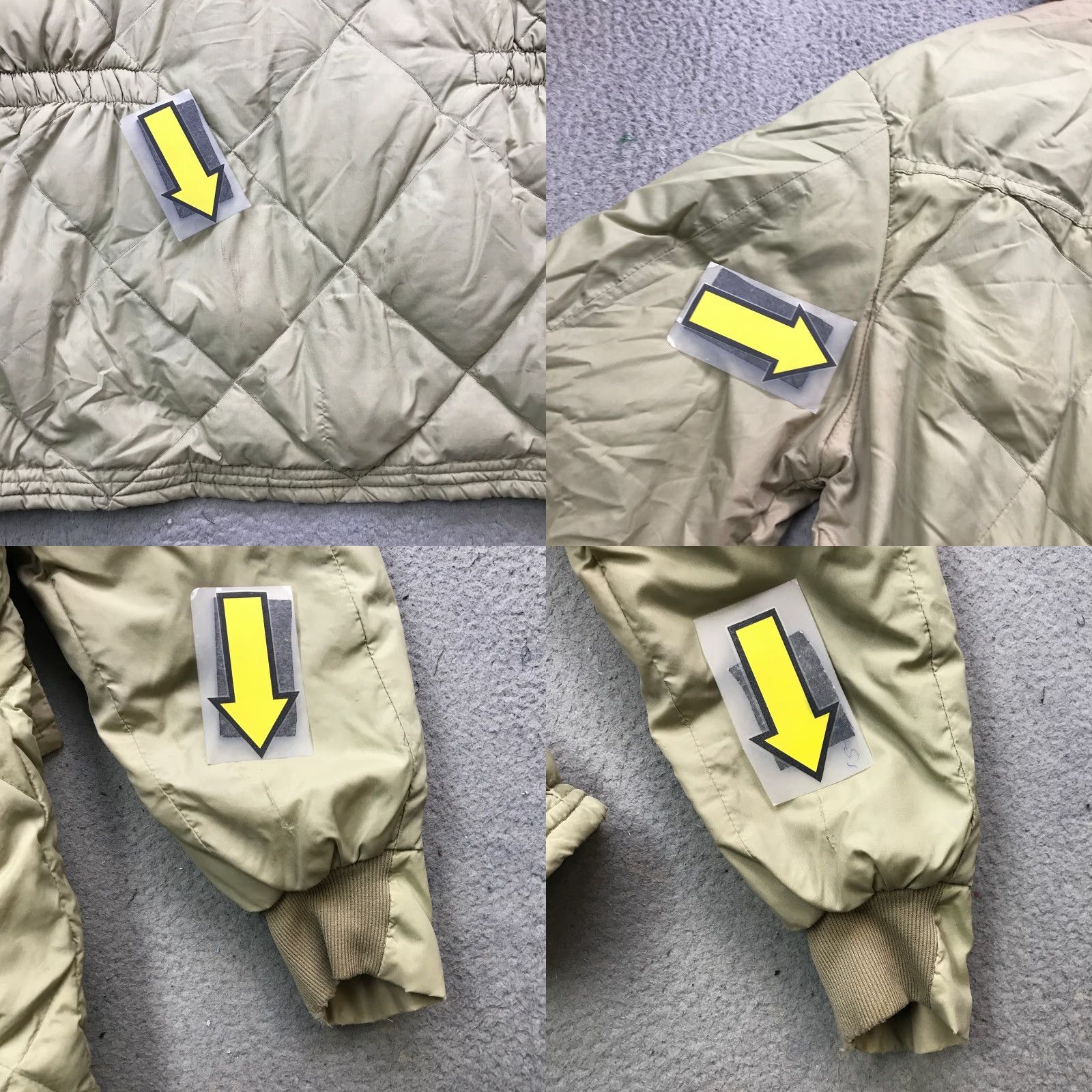 Walls VINTAGE Walls Blizzard Pruf Parka Jacket Mens M Green Down Puffer Coat Long Zip Fur Trim 80s Workwear Casual Size US M / EU 48-50 / 2 - 9 Thumbnail