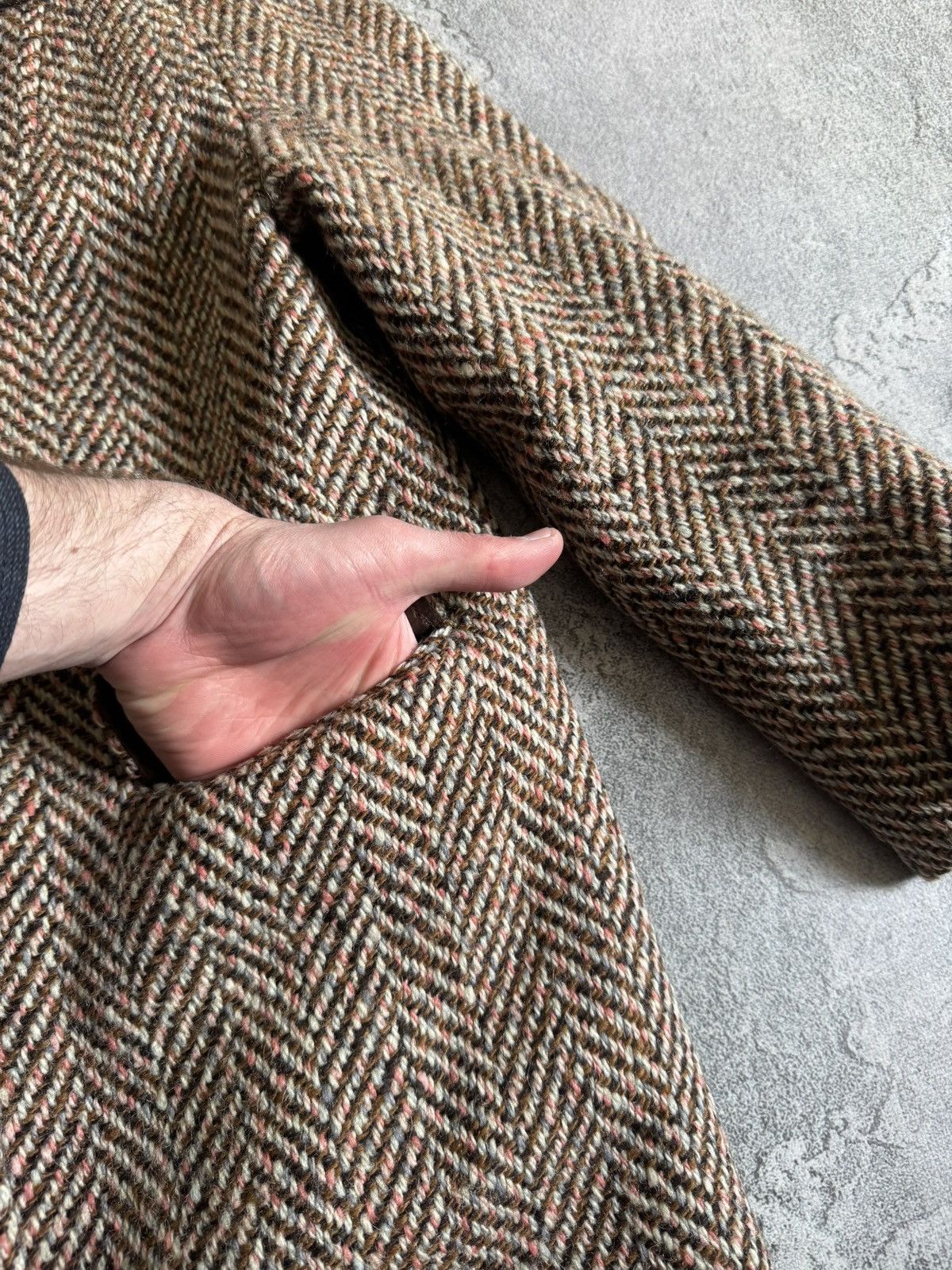 Burberry Burberry vintage retro wool long coat 🧥 jacket old money Size S / US 4 / IT 40 - 4 Thumbnail