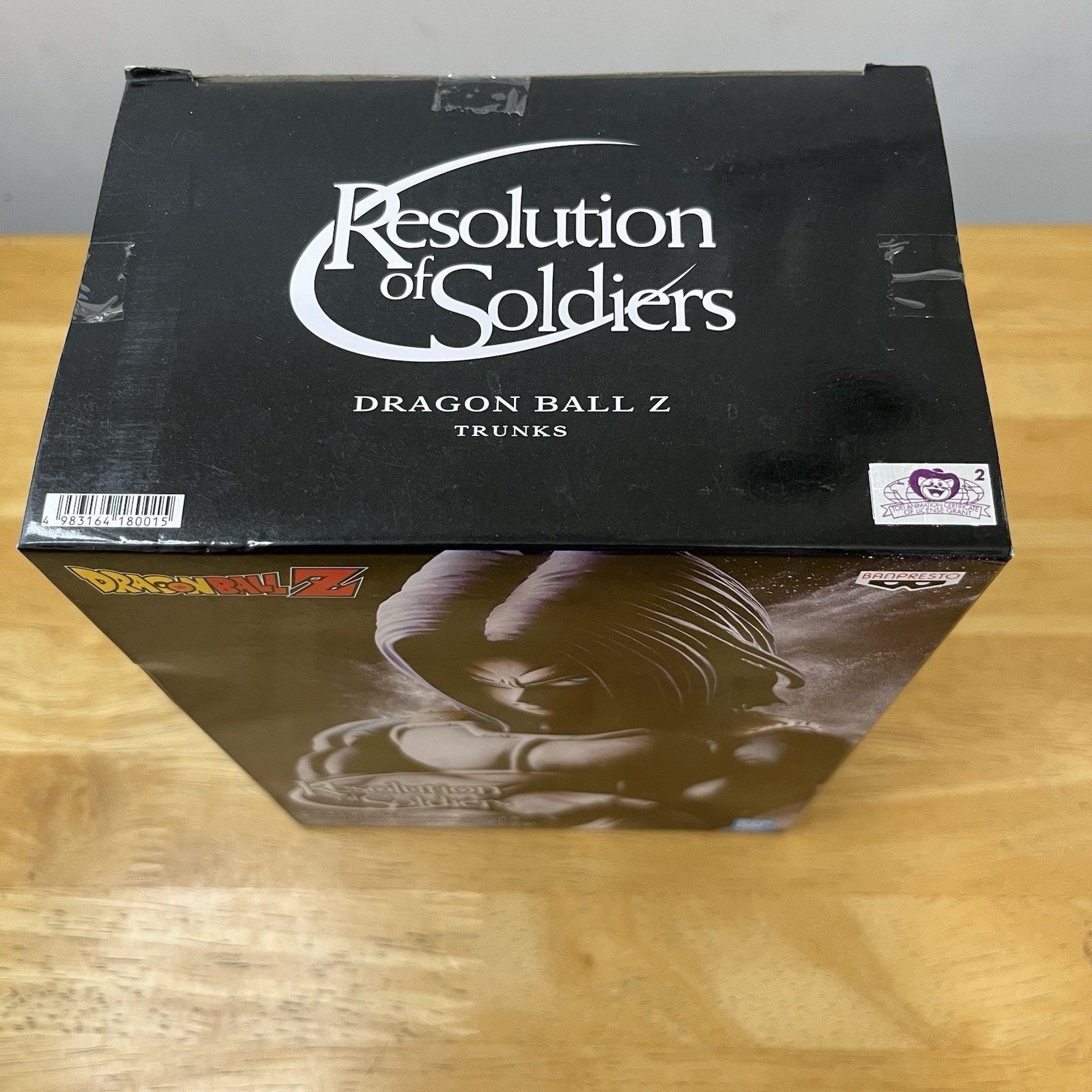 Other Dragon Ball Z Trunks Vol. 5 Resolution Of Soldiers Statue Size ONE SIZE - 4 Thumbnail