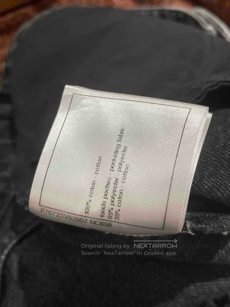 Chanel Chanel 21s blue and black printed jeans Size 25" / US 0 / IT 36 - 8 Thumbnail