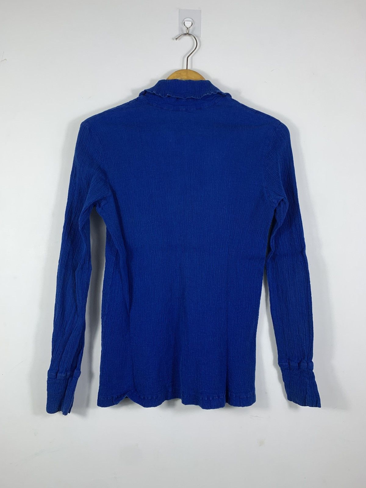 Issey Miyake Issey Miyake Tsumori Chisato Pleated Long slevee Size M / US 6-8 / IT 42-44 - 2 Thumbnail