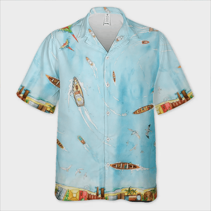 Designer Maison Sur Piloti Shirt Size US S / EU 44-46 / 1 - 2 Thumbnail