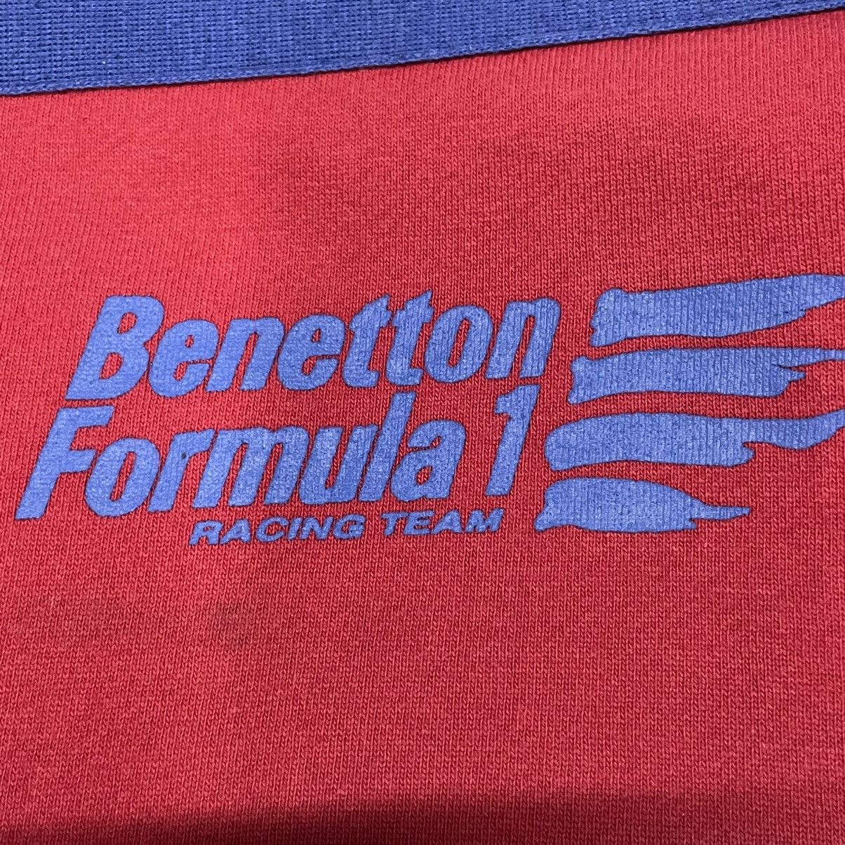 Benetton × Formula 1 Vintage Benetton Formula One Halfzip Sweatshirt Size US L / EU 52-54 / 3 - 4 Thumbnail