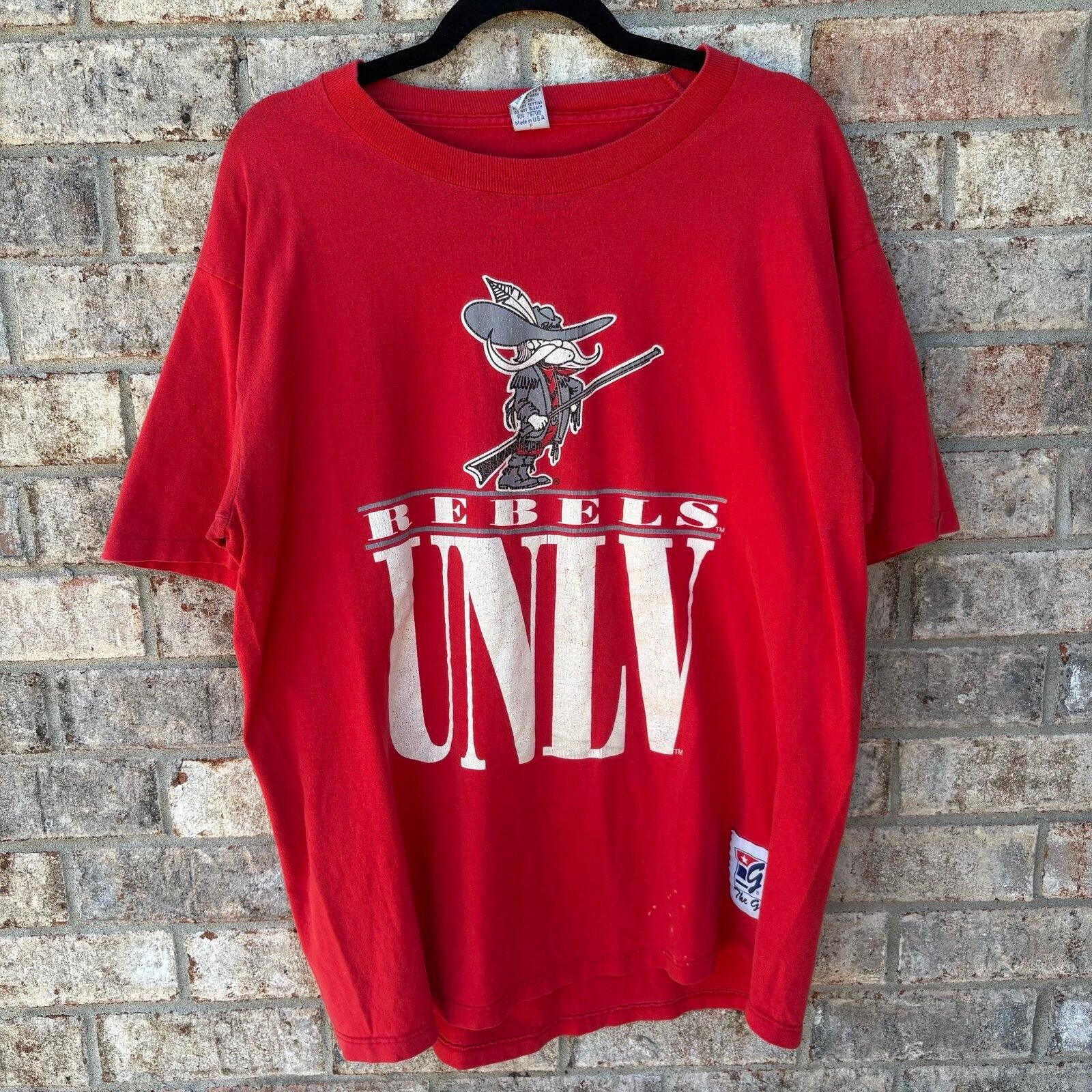 The Game Vintage 90s UNLV rebels Tee Size US XL / EU 56 / 4 - 9 Thumbnail