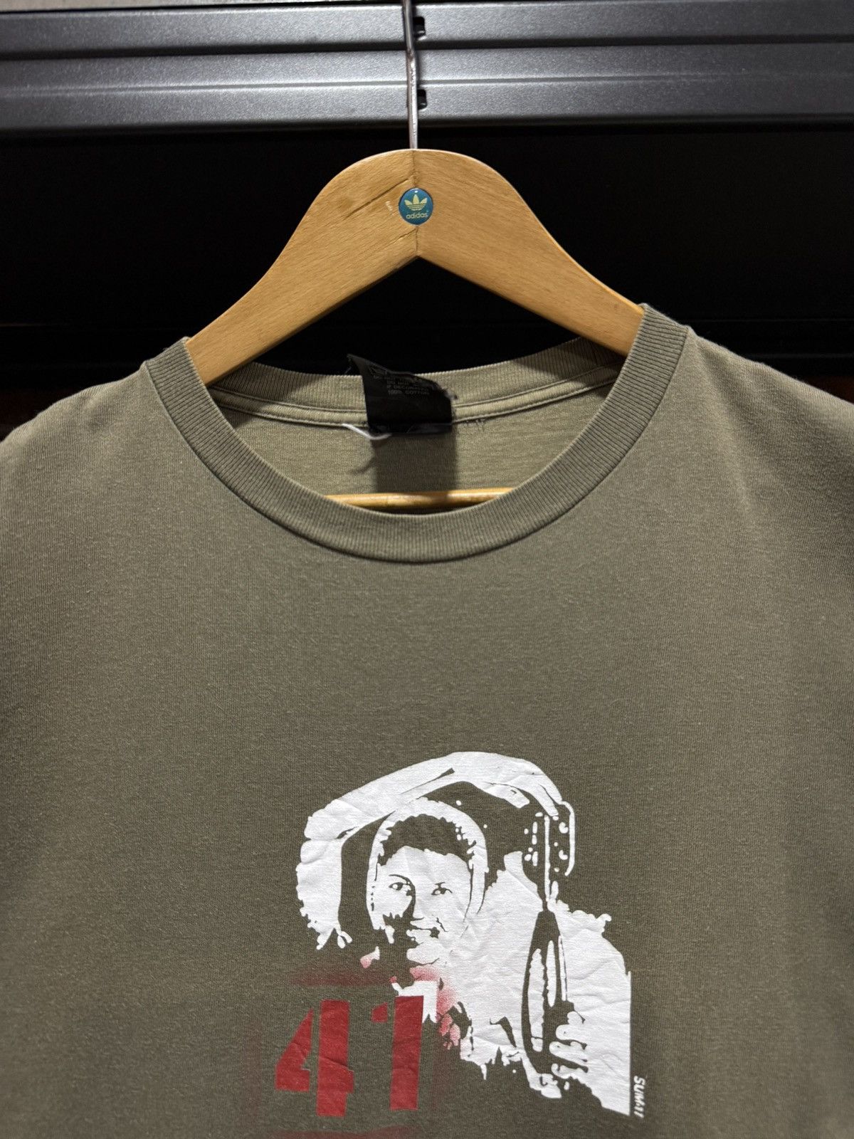 Band Tees Vintage Sum41 canadian Rock band Faded Tee Size US L / EU 52-54 / 3 - 5 Thumbnail