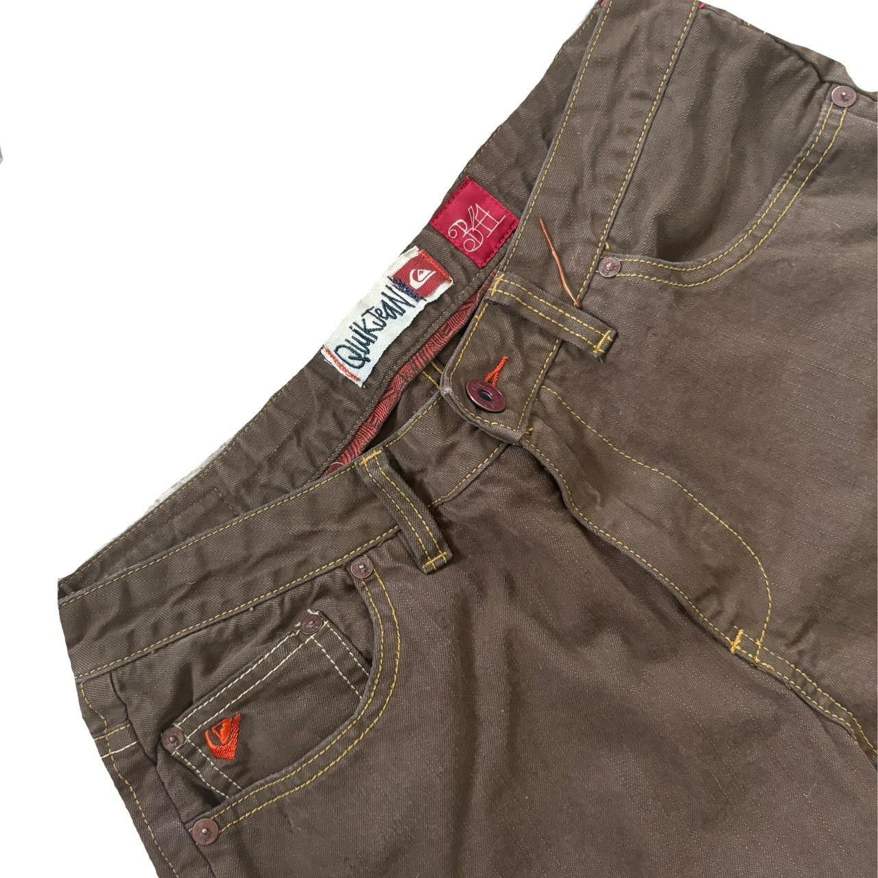 Quiksilver Vintage Baggy Y2K Wideleg Quicksilver Pants Great condition Size US 34 / EU 50 - 4 Thumbnail