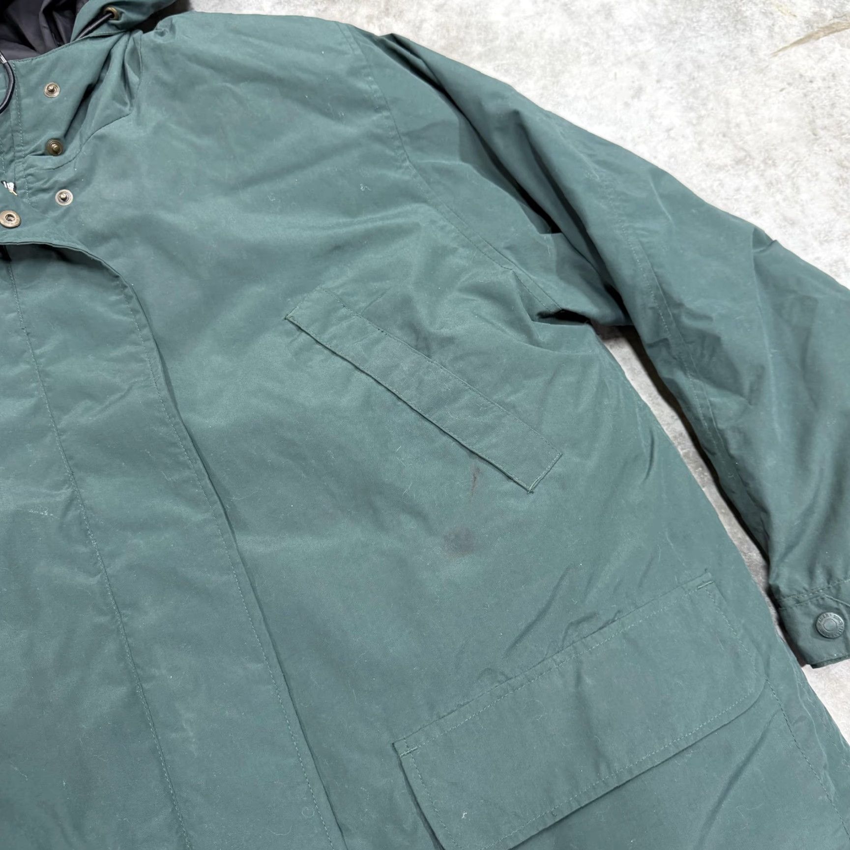 Eddie Bauer Eddie Bauer Coat Womens Parka Hooded Down Removable Liner Warm Medium Green Size M / US 6-8 / IT 42-44 - 2 Thumbnail