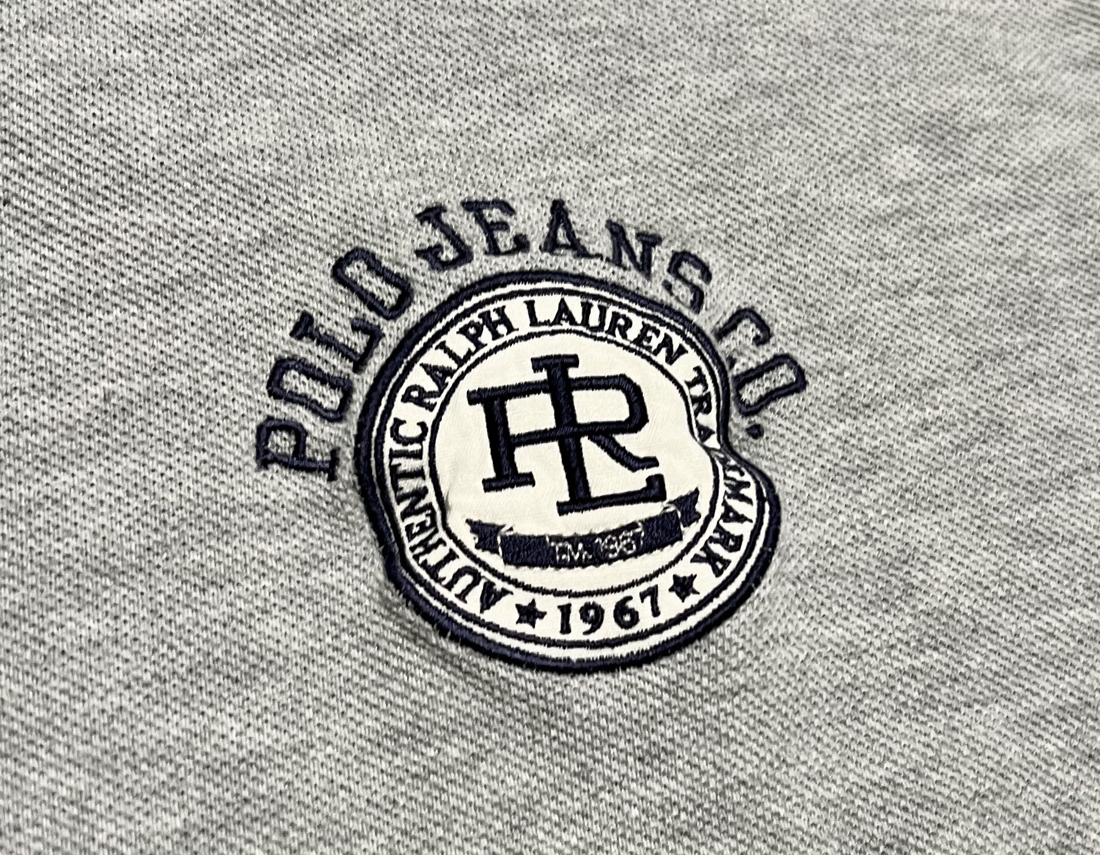 Ralph Lauren Polo Jeans Co Ralph Lauren Vintage Y2K Athletic Polo Shirt Size US XXL / EU 58 / 5 - 5 Thumbnail