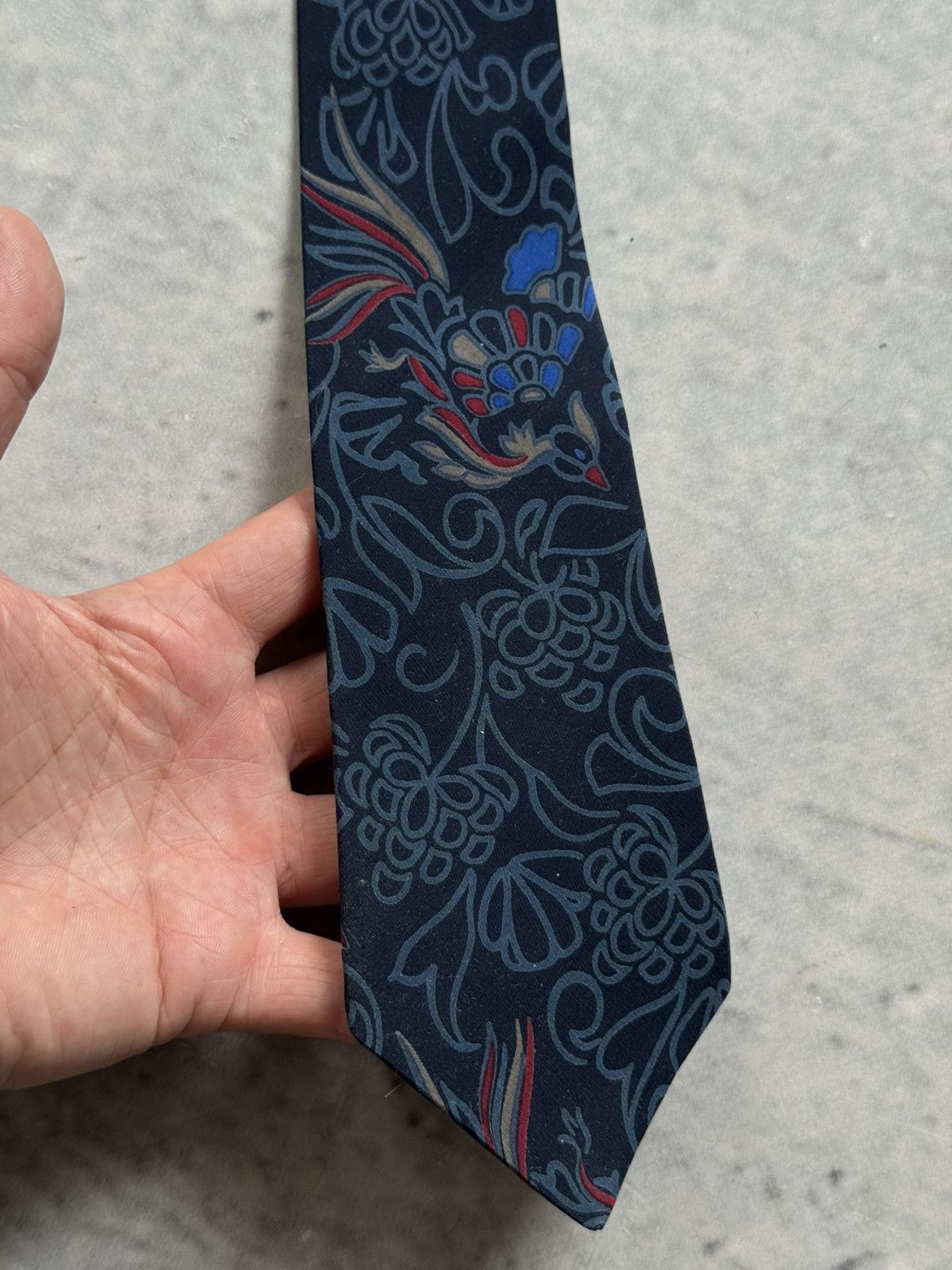 Pierre Cardin × Vintage Pierre Cardin paris France tie Size ONE SIZE - 2 Thumbnail
