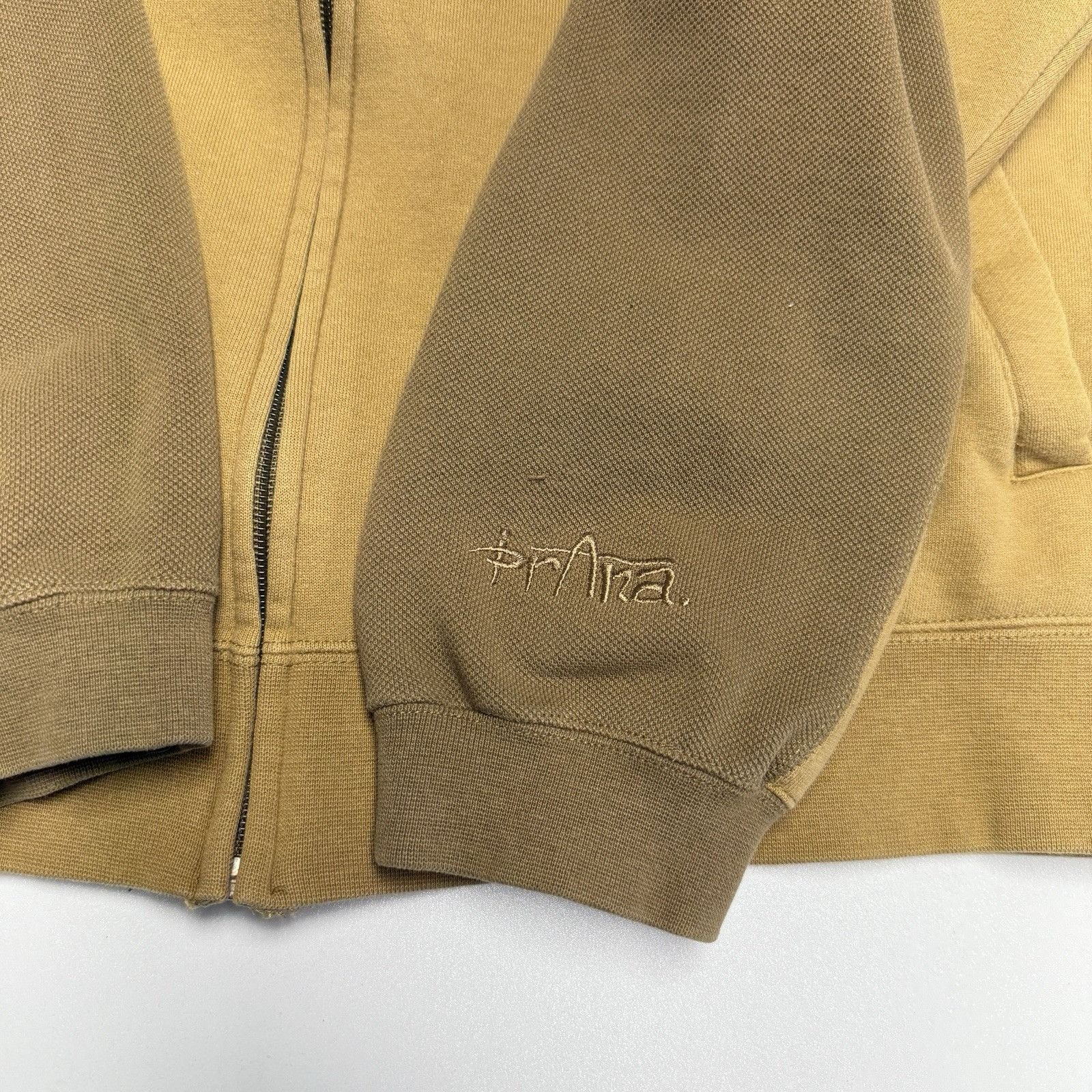 Prana Prana Sweatshirt Mens M 21x25 Brown Full Zip Size US M / EU 48-50 / 2 - 7 Thumbnail