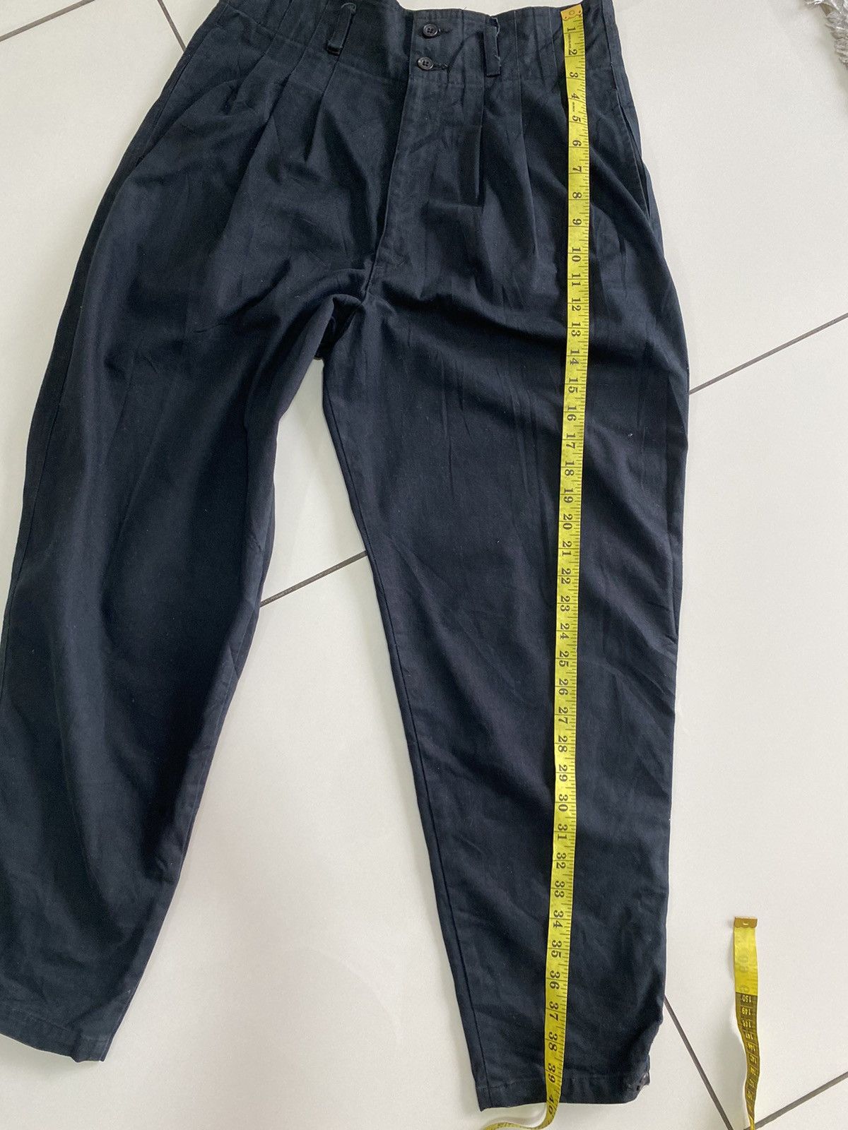 Hai Sporting Gear × Issey Miyake × Japanese Brand HAI Sporting Gear Parachute / Baloon Vintage Pants Size 30" / US 8 / IT 44 - 22 Thumbnail