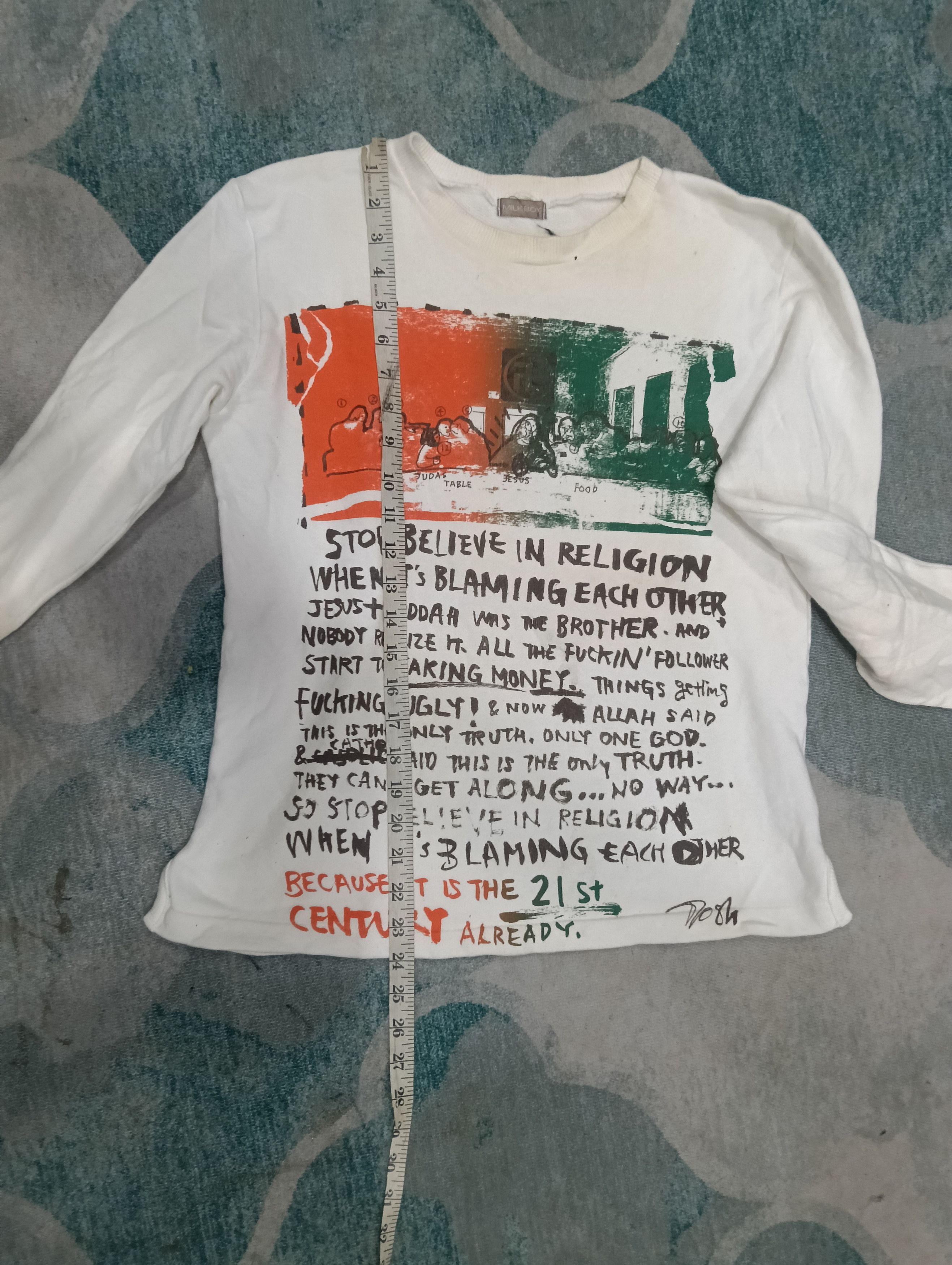 Japanese Brand Milk Boy Japan Nazi Like Anarchic Adjustment Size US M / EU 48-50 / 2 - 15 Thumbnail