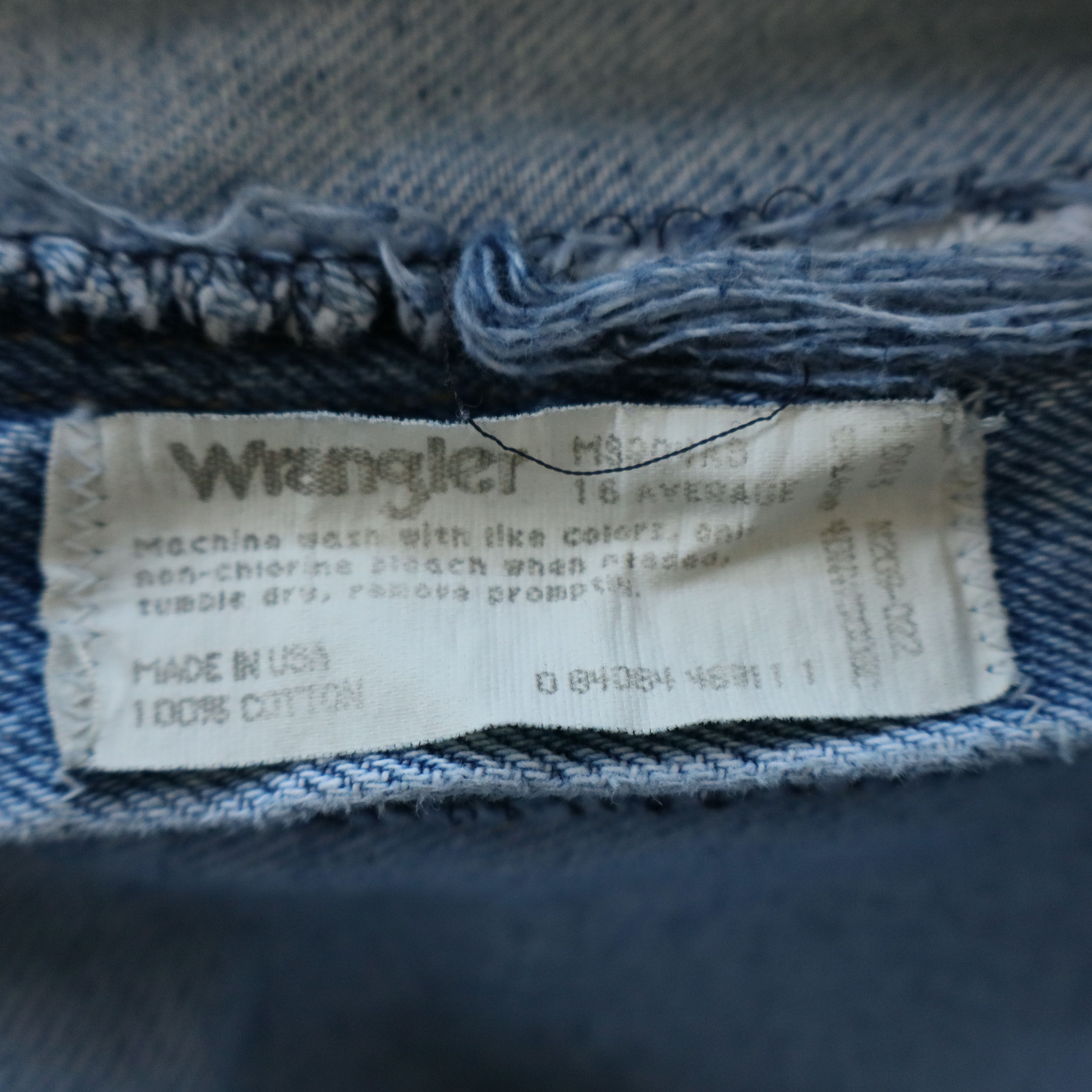Carhartt × Levi's × Wrangler Vintage 90s Wrangler Light Wash Skater Denim Shorts Jorts 31 Size US 31 - 5 Thumbnail