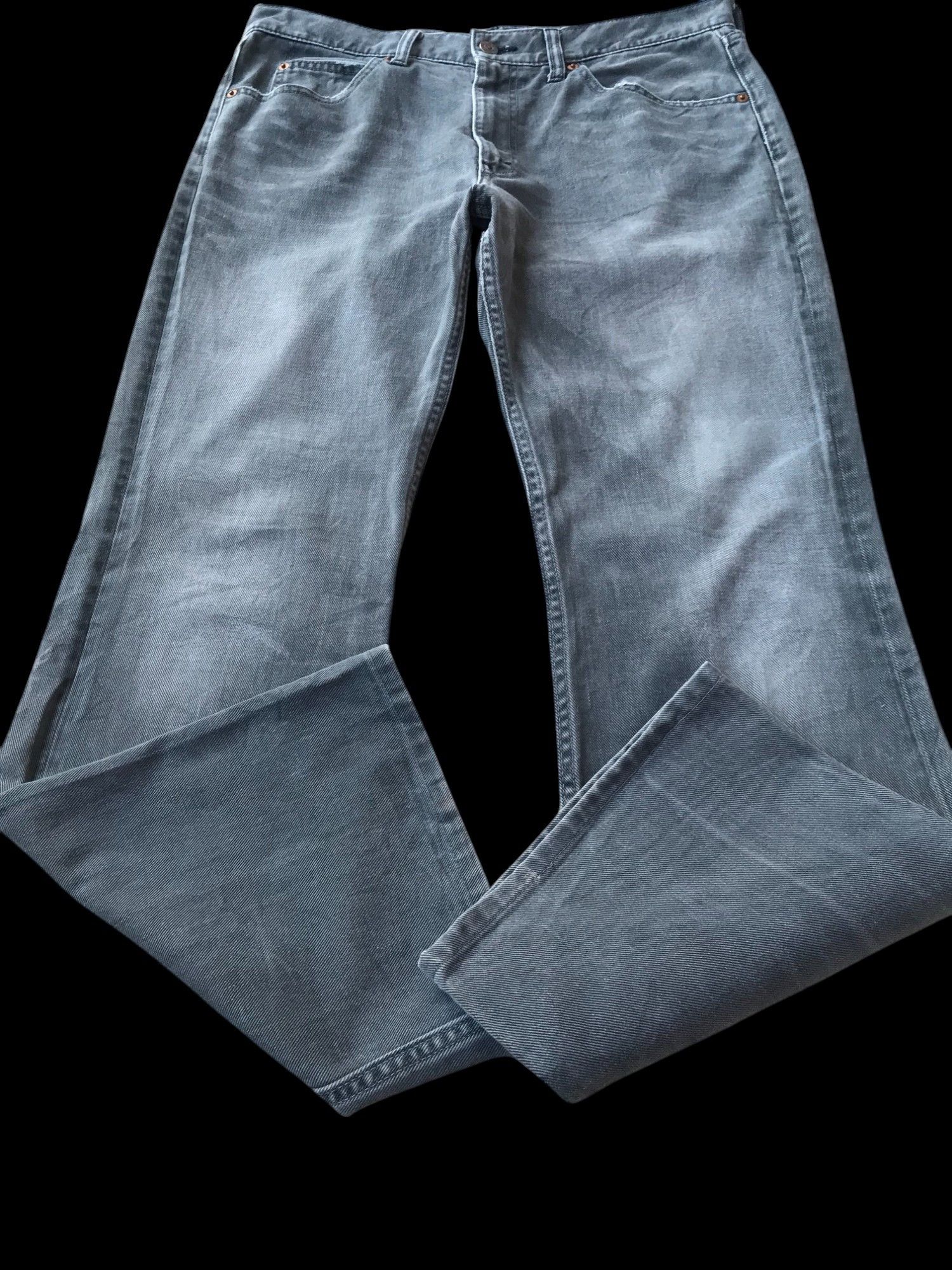 Levi's FLARED VINTAGE Levis 517 faded black japan W33x29 Size US 33 - 5 Thumbnail