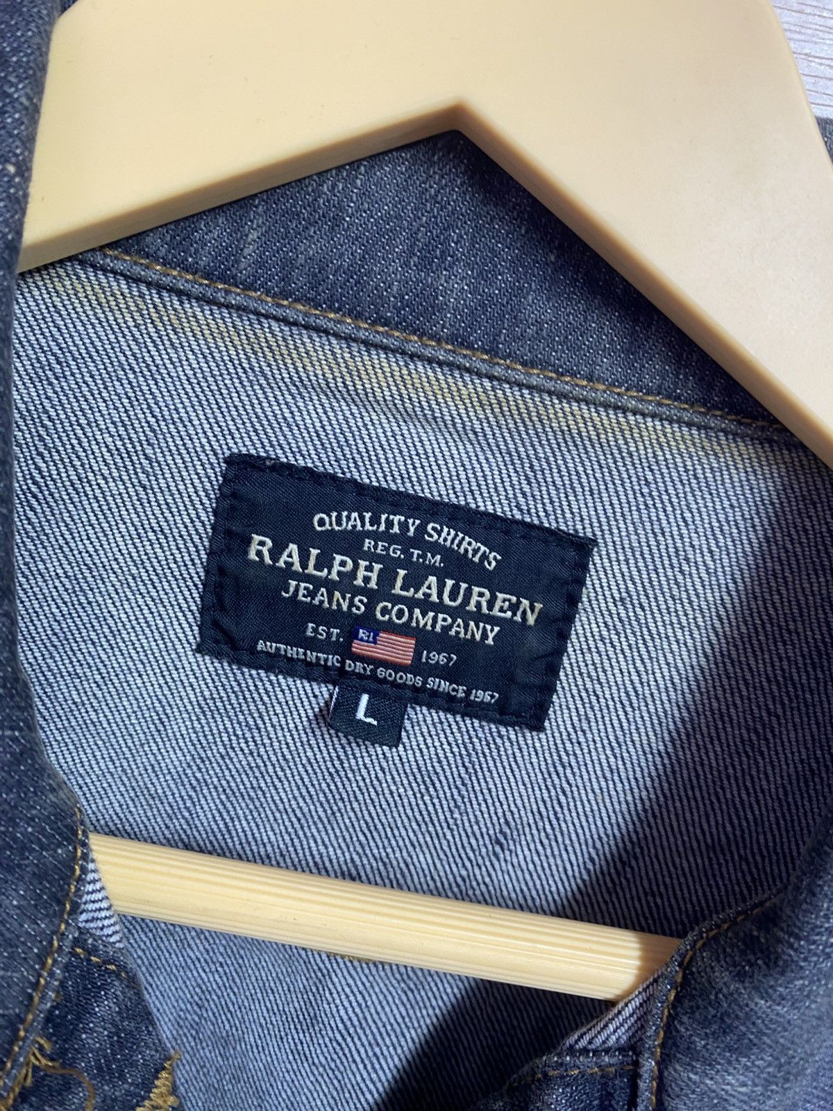 Polo Ralph Lauren denim jacket