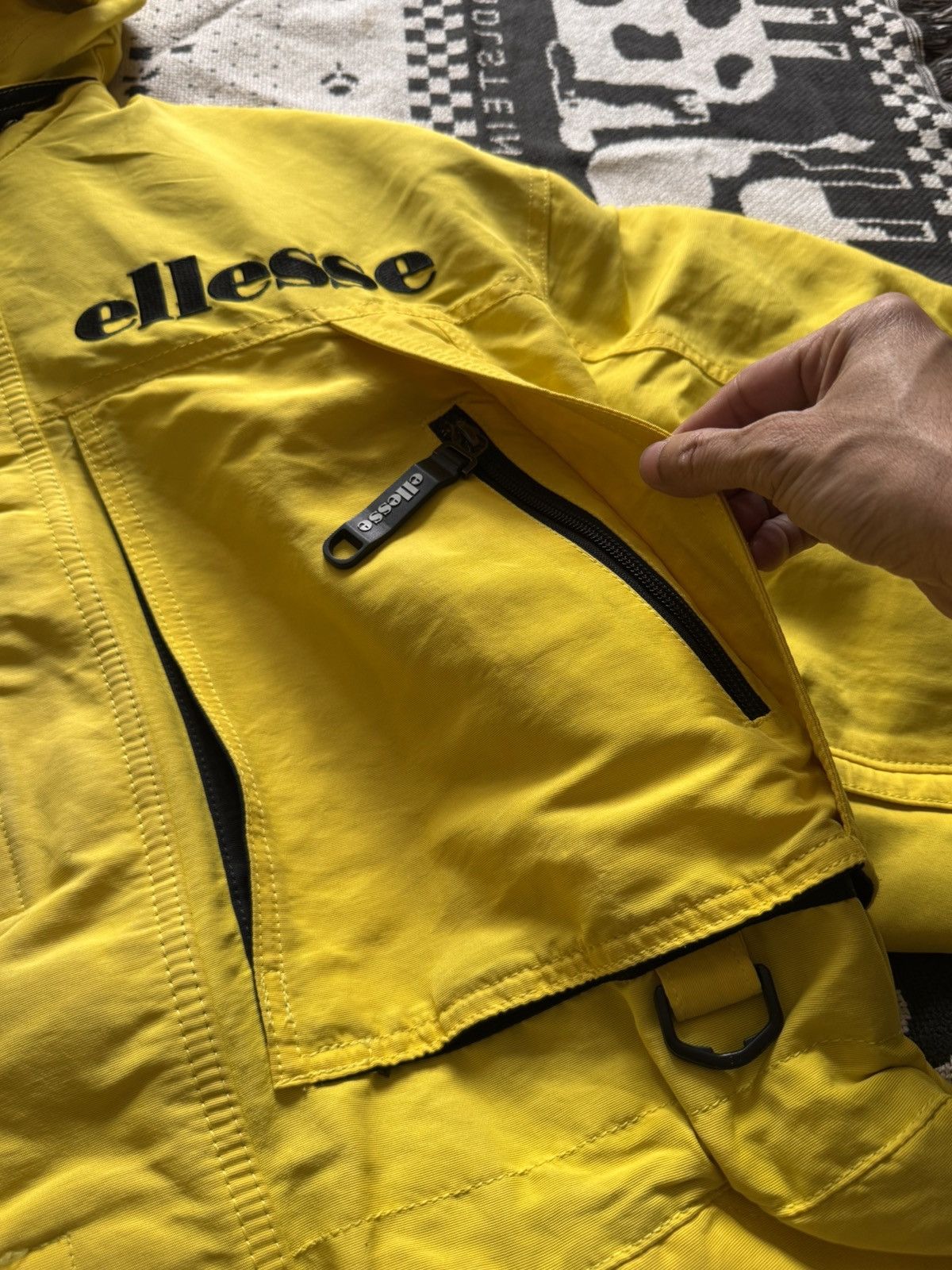 Goldwin VINTAGE ELLESSE SKI MULTI ADVENTURE GEAR JACKET Size US XL / EU 56 / 4 - 11 Thumbnail