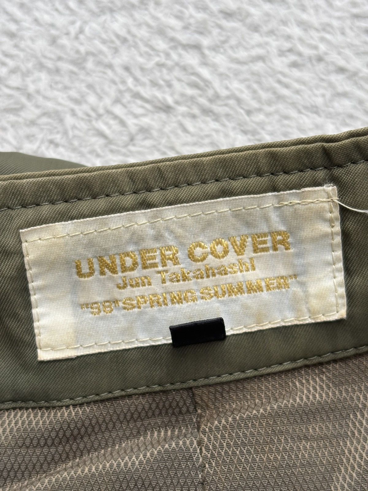 Undercover S/S 1998 Undercover “Hasta La Victoria Siempre” Jacket Size US M / EU 48-50 / 2 - 9 Thumbnail