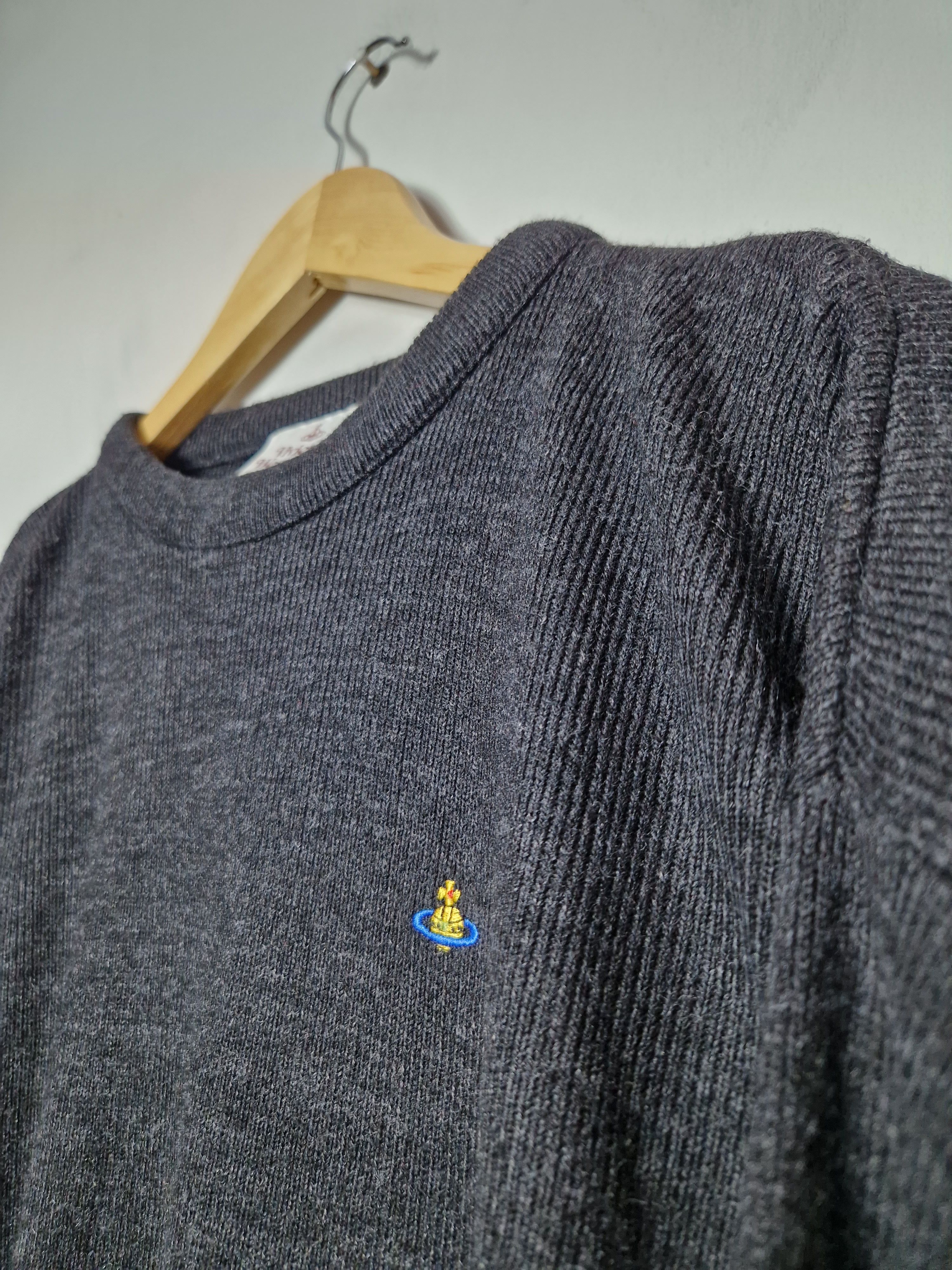 Vintage Vivienne Westwood vintage sweater Size US XL / EU 56 / 4 - 4 Thumbnail