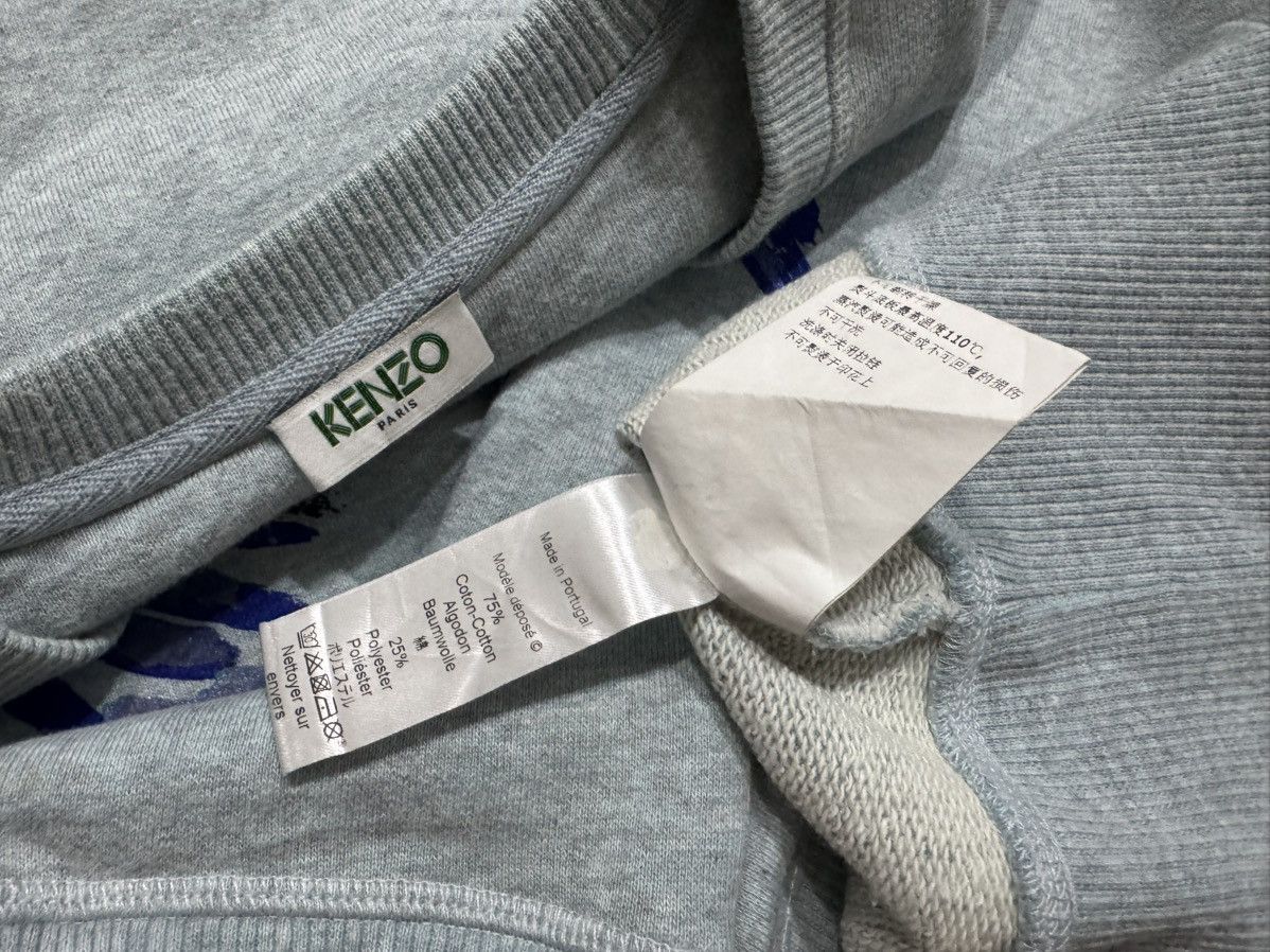 Kenzo Kenzo Paris Embroidered Spell Out Big Logo With Side Zipper Size US M / EU 48-50 / 2 - 5 Thumbnail