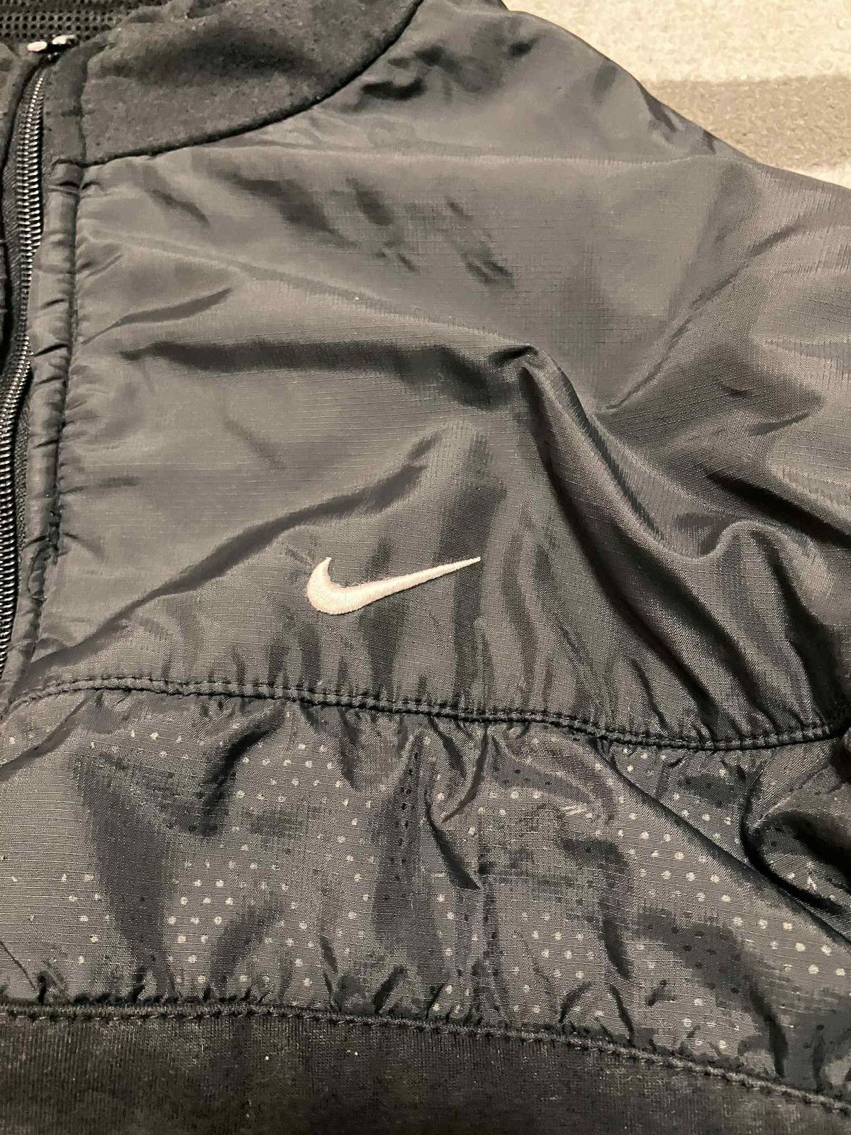 Nike Nike vintage hoodie silver tag 90s Size US XL / EU 56 / 4 - 2 Thumbnail