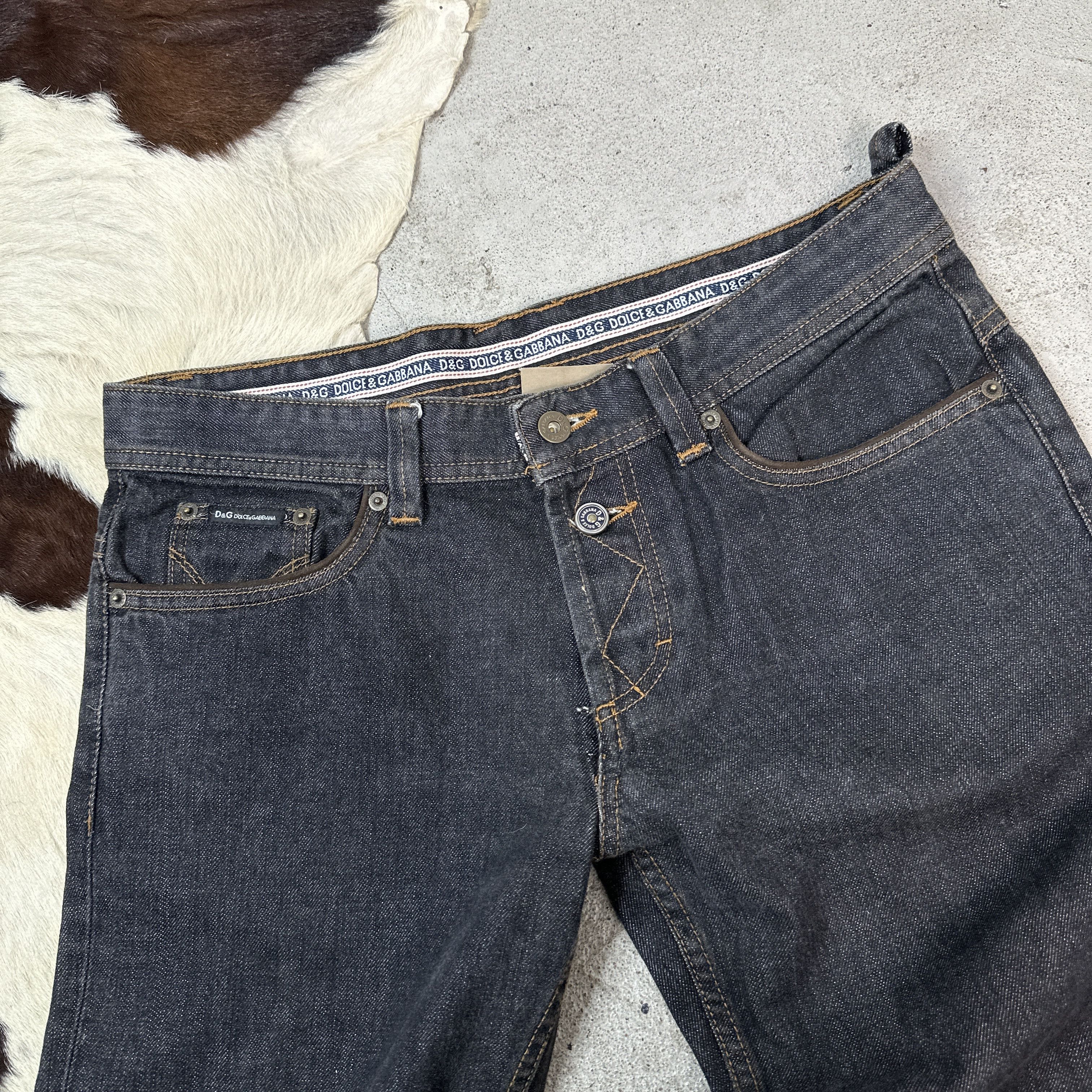 Dolce & Gabbana × Vintage Vintage Dolce & Gabbana Jeans Size US 34 / EU 50 - 4 Thumbnail