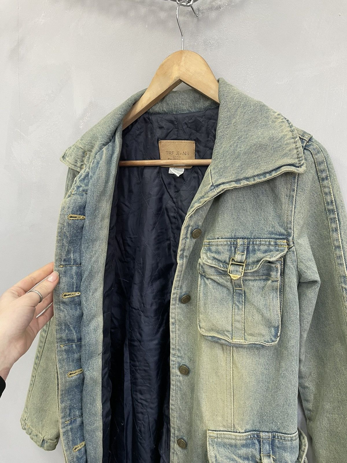 PPFM Multipocket japanese long coat If six was nine y2k archive Size US S / EU 44-46 / 1 - 14 Thumbnail