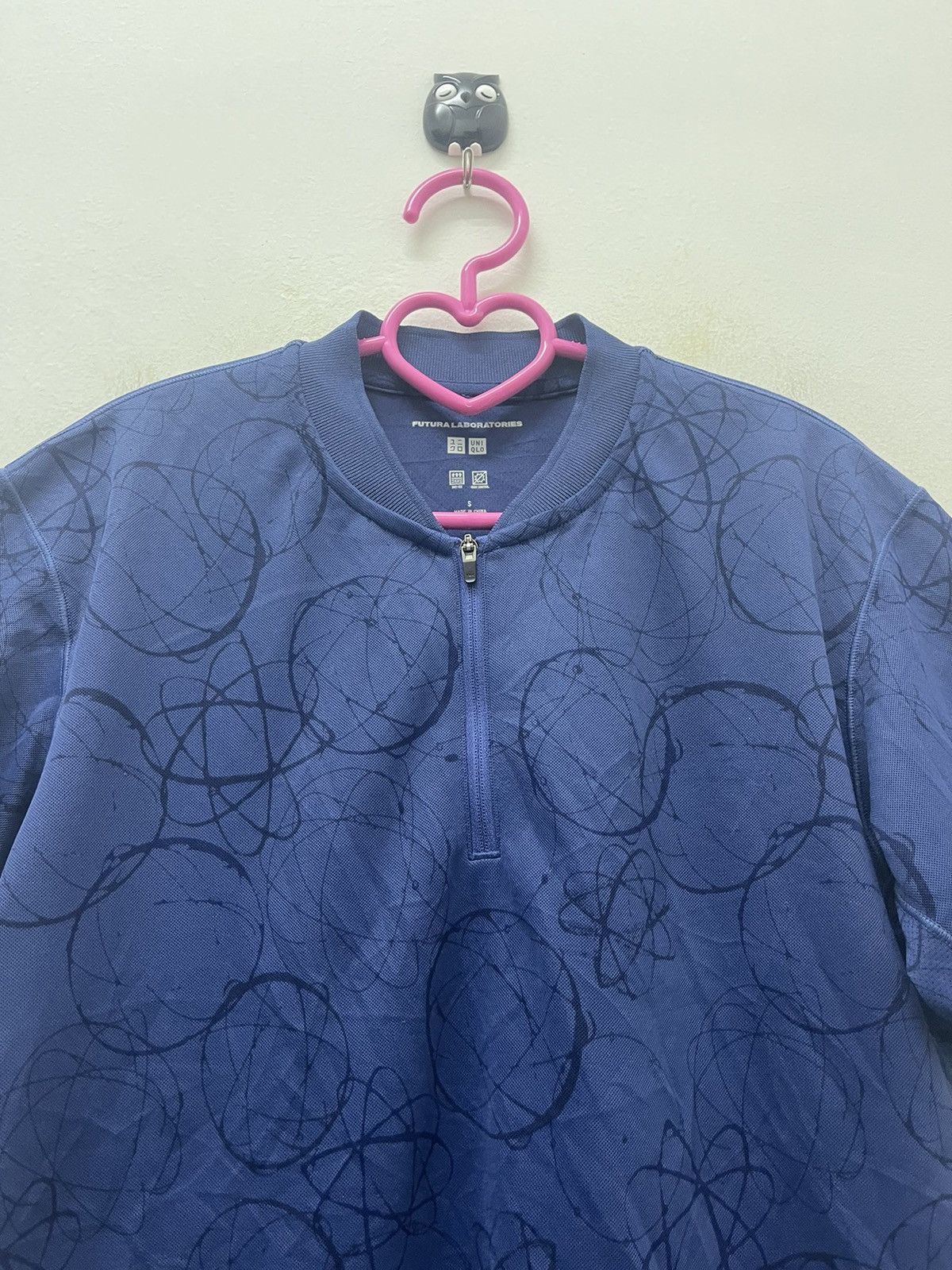Futura Rare FUTURA LABORATORIES X Uniqlo Full All Over Print Zipper Size US S / EU 44-46 / 1 - 2 Thumbnail