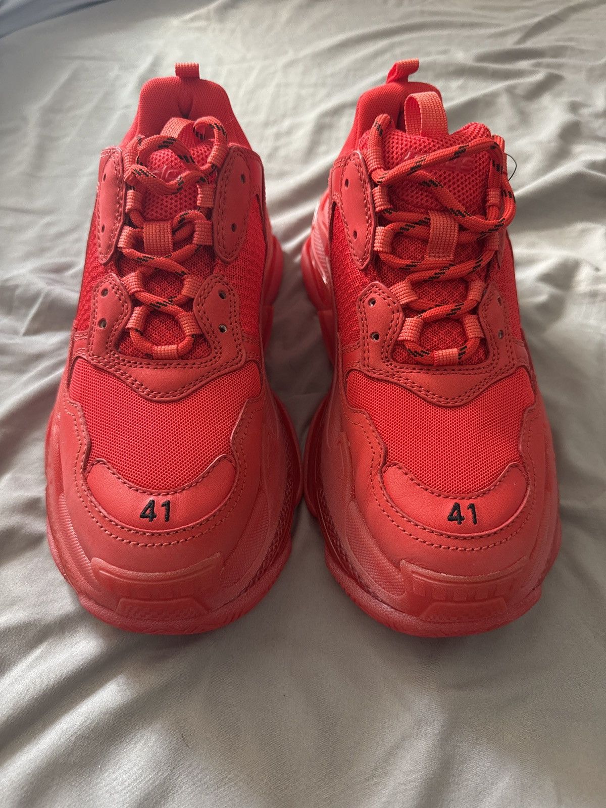 Balenciaga Balenciaga Wmns Triple S Sneaker Size US 10.5 / IT 40.5 - 3 Thumbnail