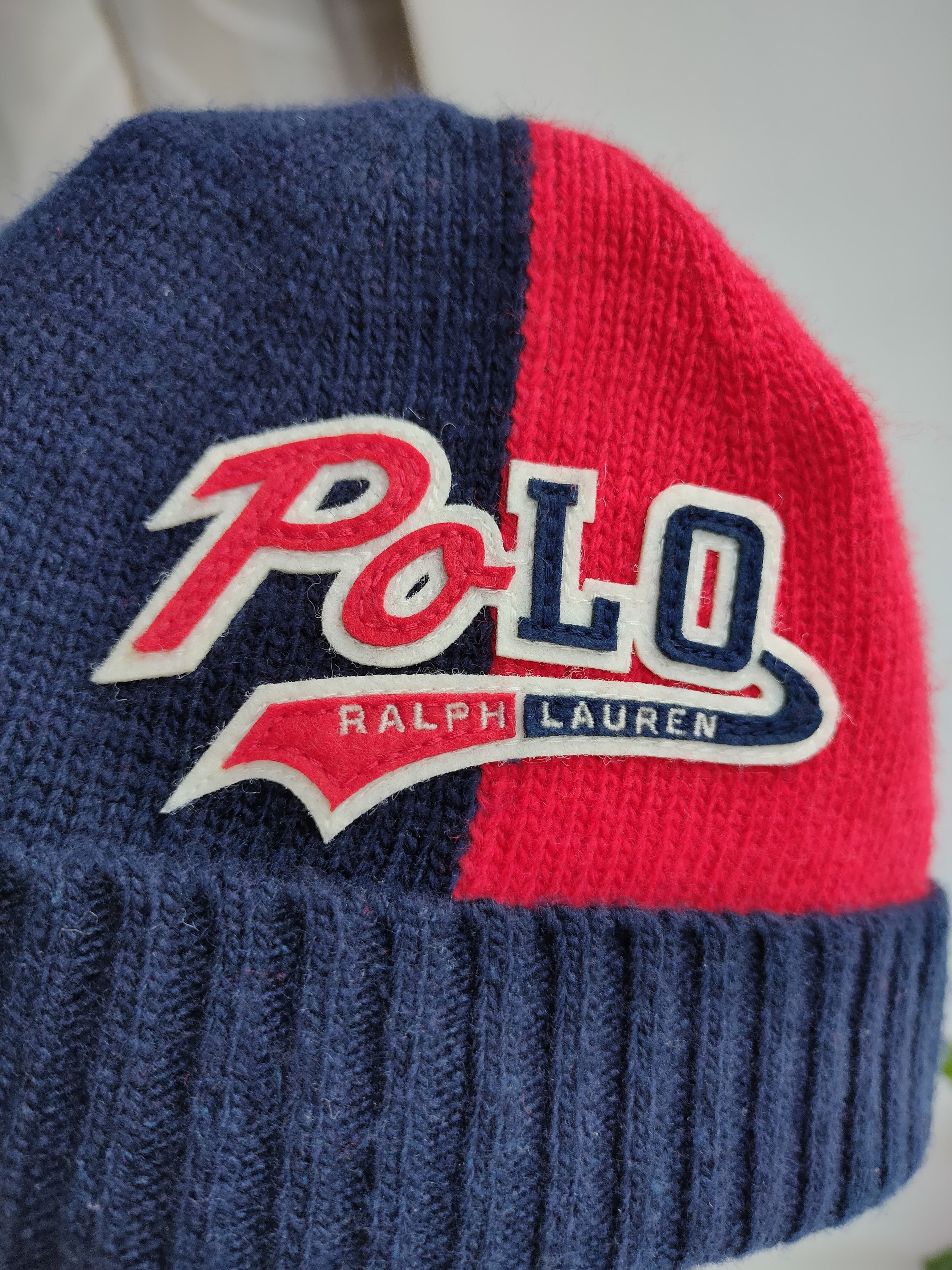 Polo Ralph Lauren Polo Ralph Lauren Mini Beanie Hat To The Middle Of The Ears Size ONE SIZE - 3 Thumbnail