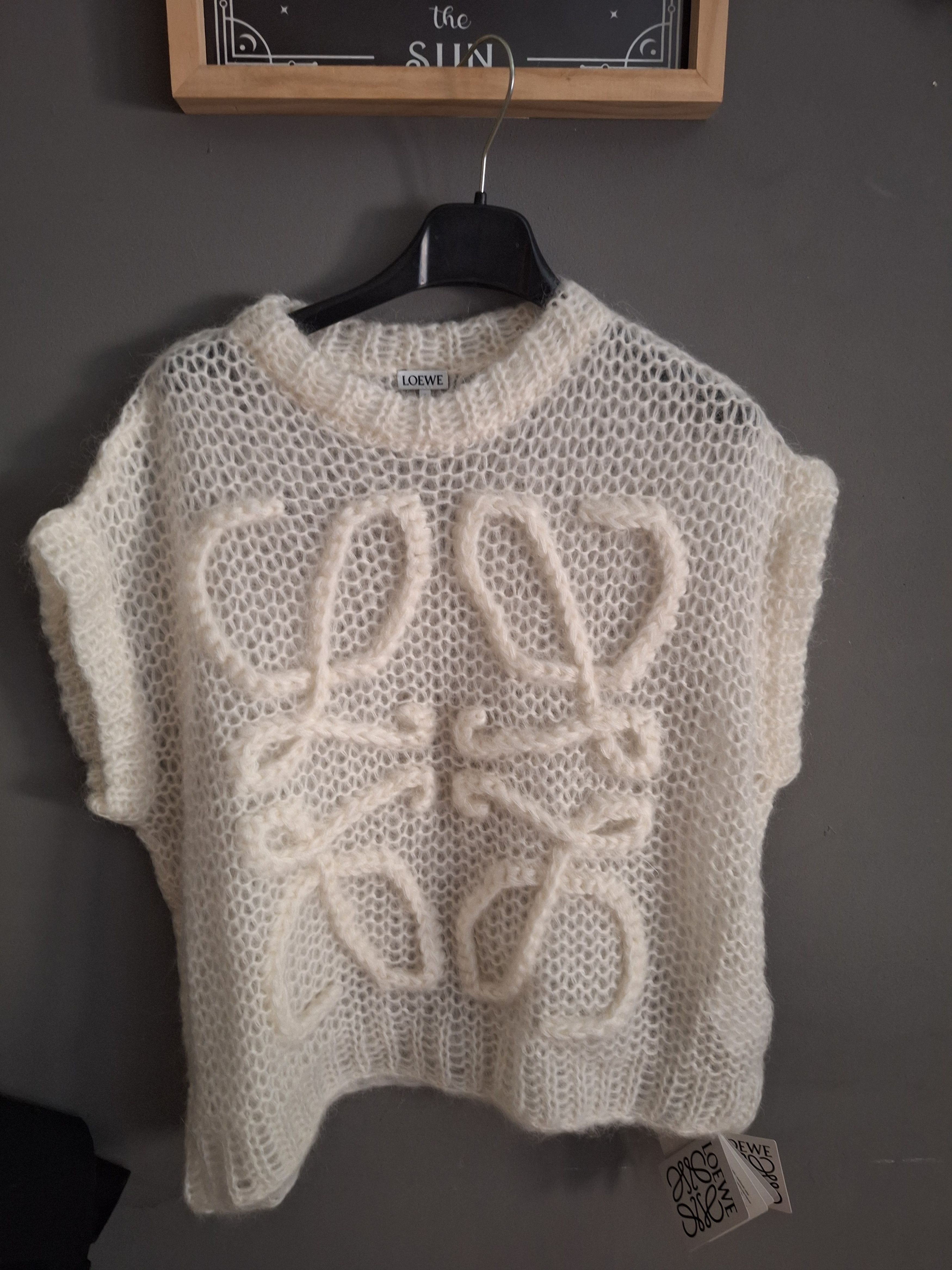 Loewe Anagram En Mohair Size S / US 4 / IT 40 - 1 Thumbnail