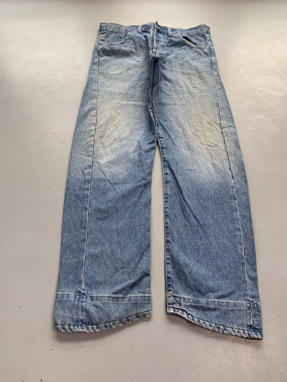 Levi's Vintage Levi’s buckle belt denim Size US 36 / EU 52 - 9 Thumbnail