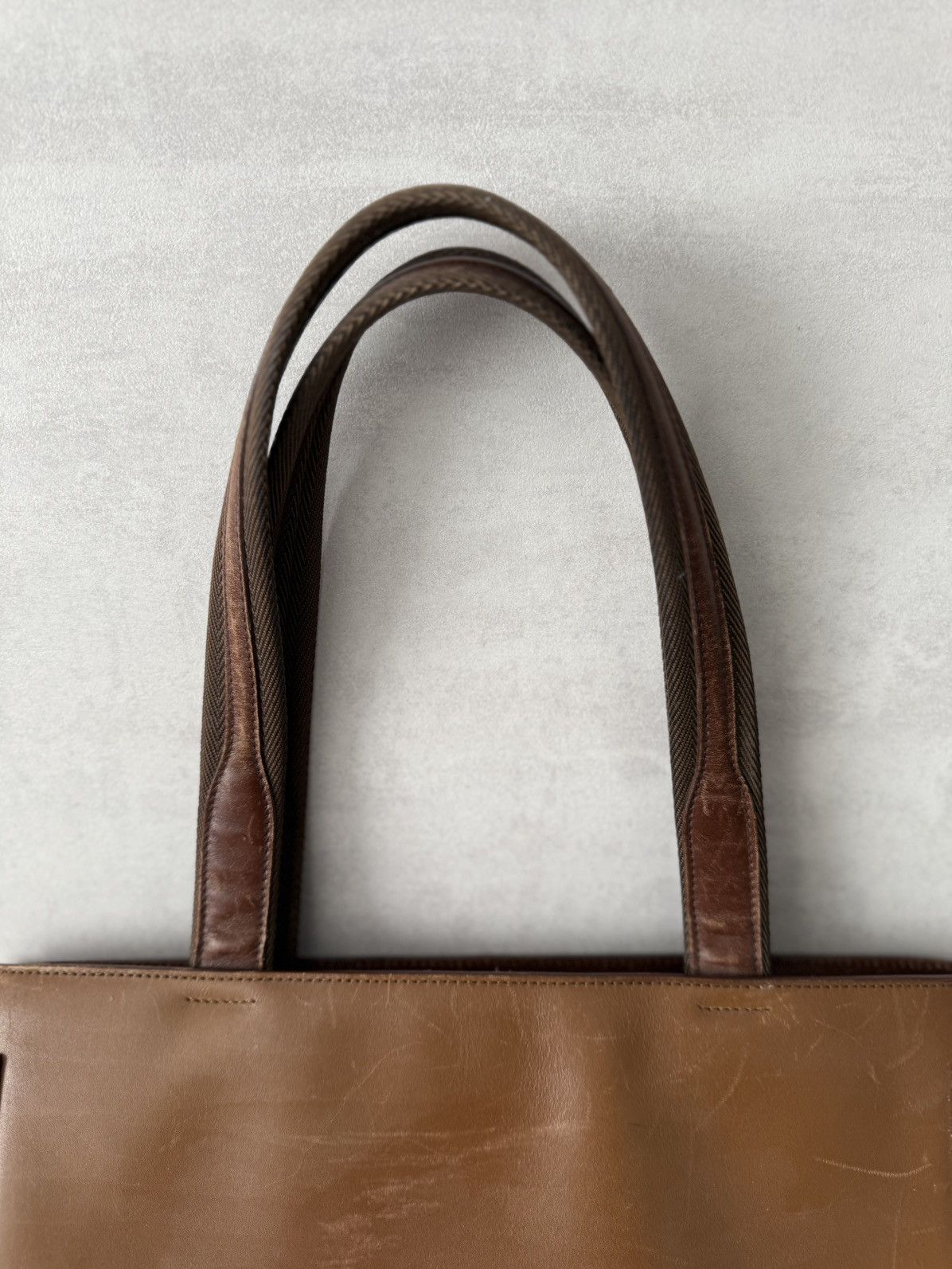 Prada Prada Vintage handle Bag – Smooth Leather, Brown Size ONE SIZE - 6 Thumbnail