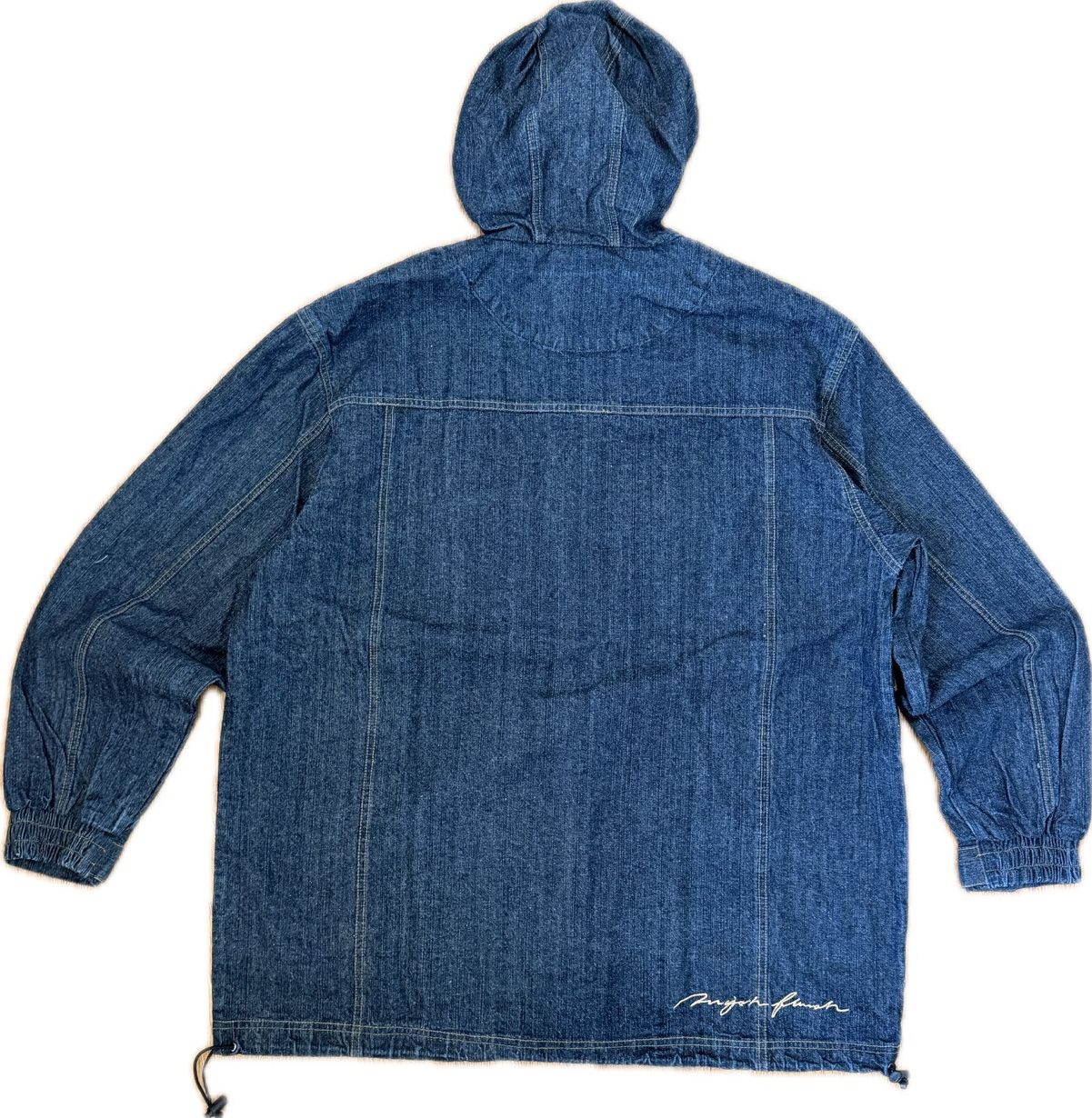 Other Y2K Majah Flavah Denim Hoodie Size US XXL / EU 58 / 5 - 4 Thumbnail