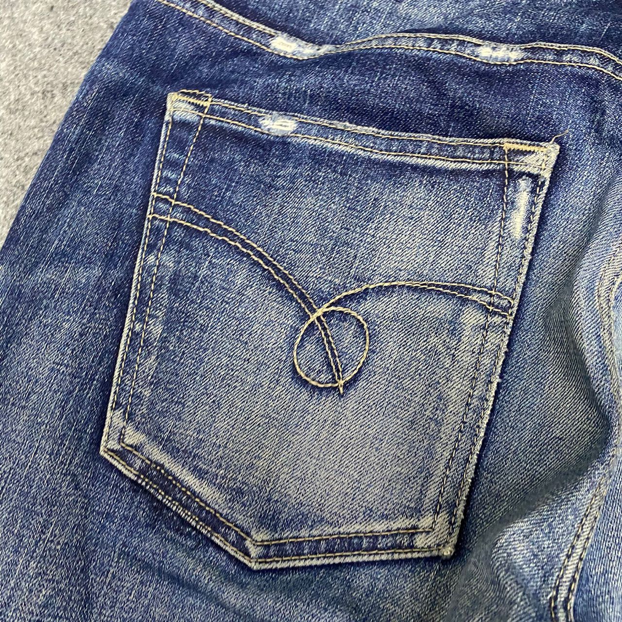 Japan Blue Jeans 💥Best Offer💥Vintage Japan Blue Jeans Distressed Denim Size US 34 / EU 50 - 15 Thumbnail