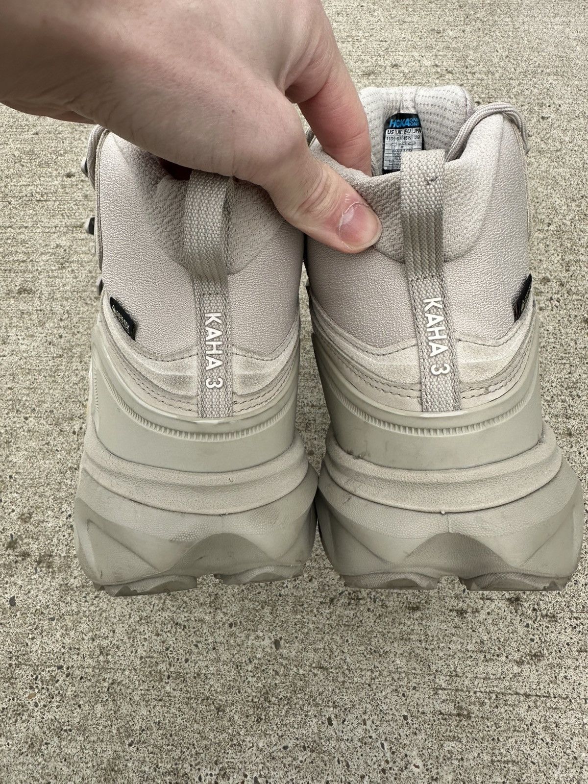 Hoka Hoka Kaha 3 Size US 11 / EU 44 - 4 Thumbnail