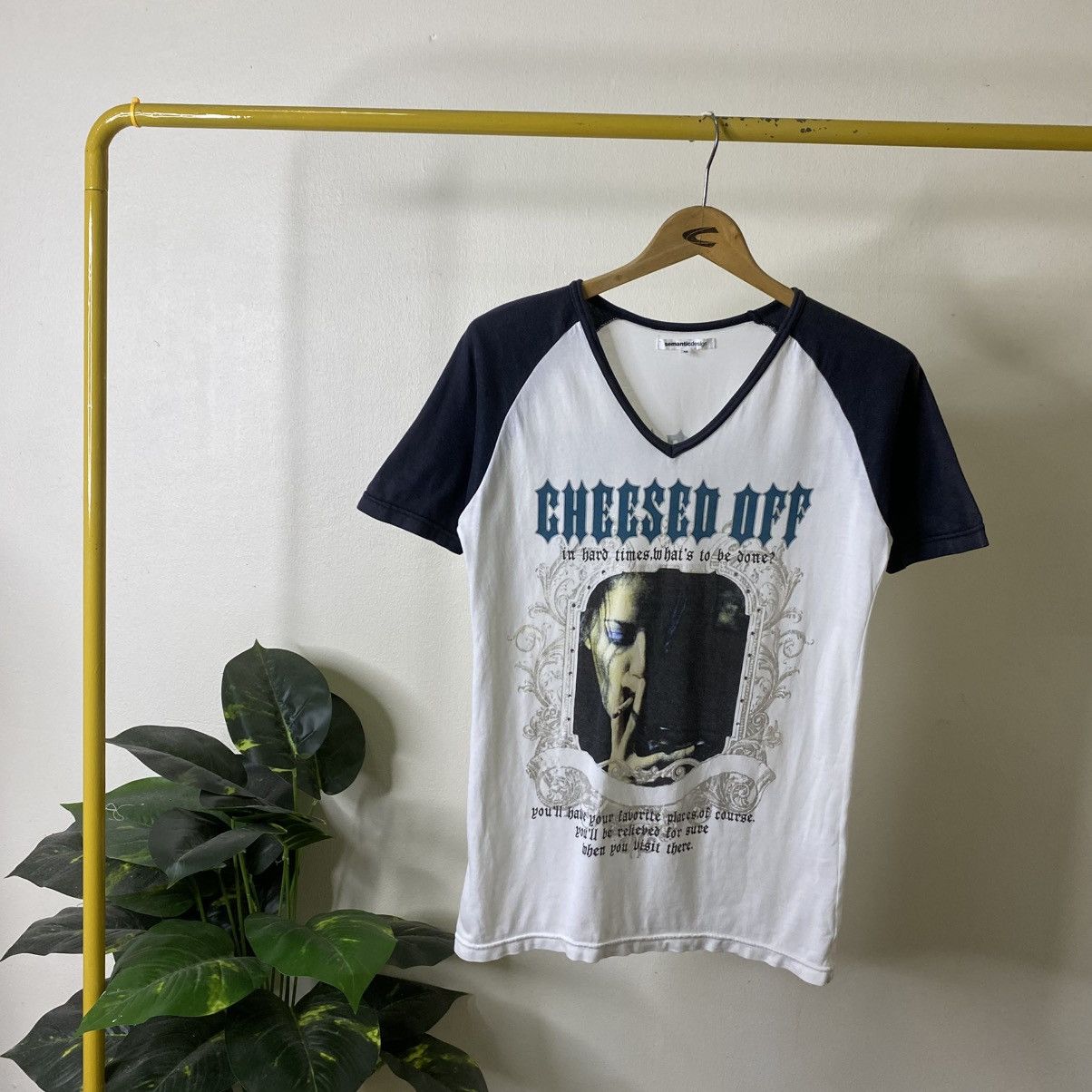 Vintage SemanticDesign Seditionaries Poem Hysterics PPFM Style Tee Size US S / EU 44-46 / 1 - 1 Thumbnail