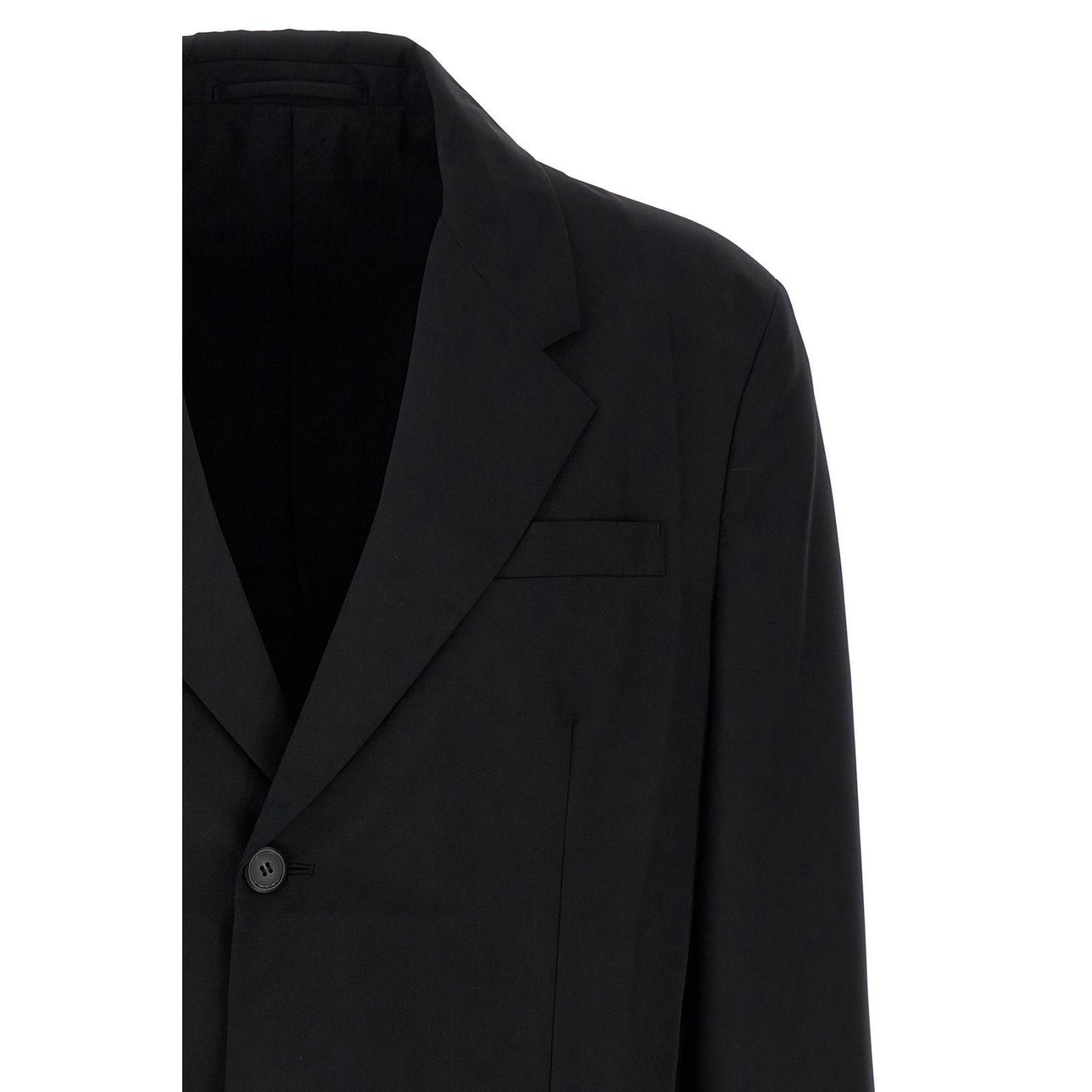 Prada PRADA Single-Breasted Black Wool Blazer Jacket New & Authent Size US M / EU 48-50 / 2 - 3 Thumbnail