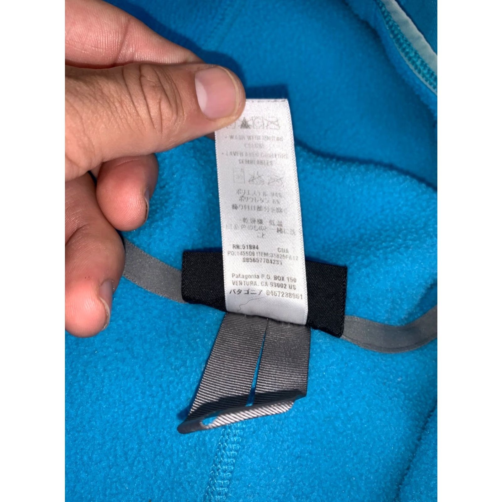 Patagonia Patagonia Jacket Womens XS Teal Full Zip Hooded Outdoor Winter 12060 Size XS / US 0-2 / IT 36-38 - 3 Thumbnail