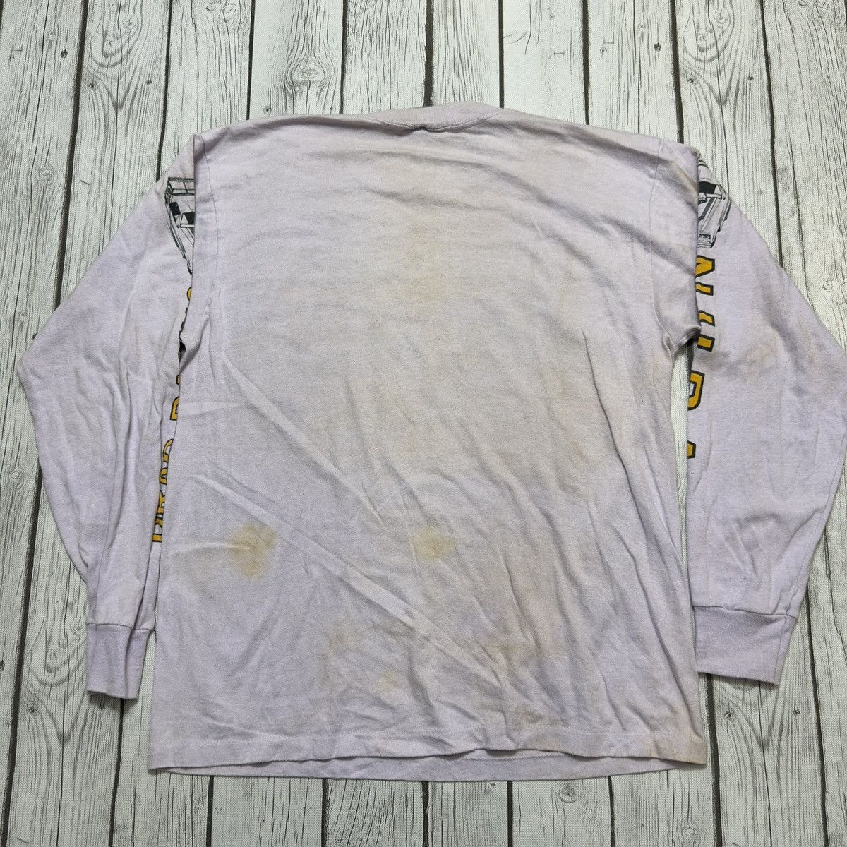 Vintage Vintage Drag Racing long sleeve tee Size US L / EU 52-54 / 3 - 2 Thumbnail