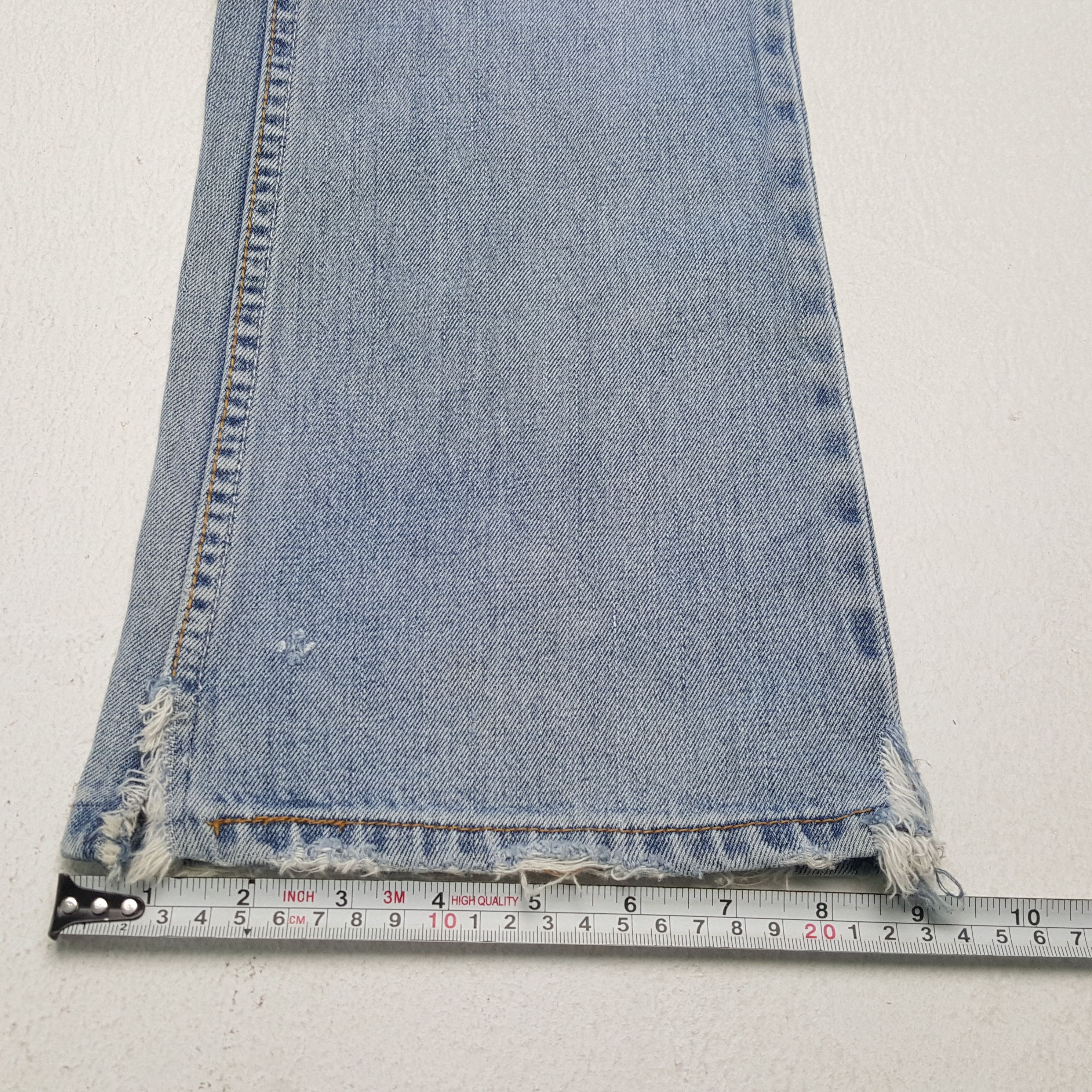 Levi's × Vintage Vintage LEVI'S 501 Distressed Denim Bootcut Jeans Size 28" / US 6 / IT 42 - 11 Thumbnail
