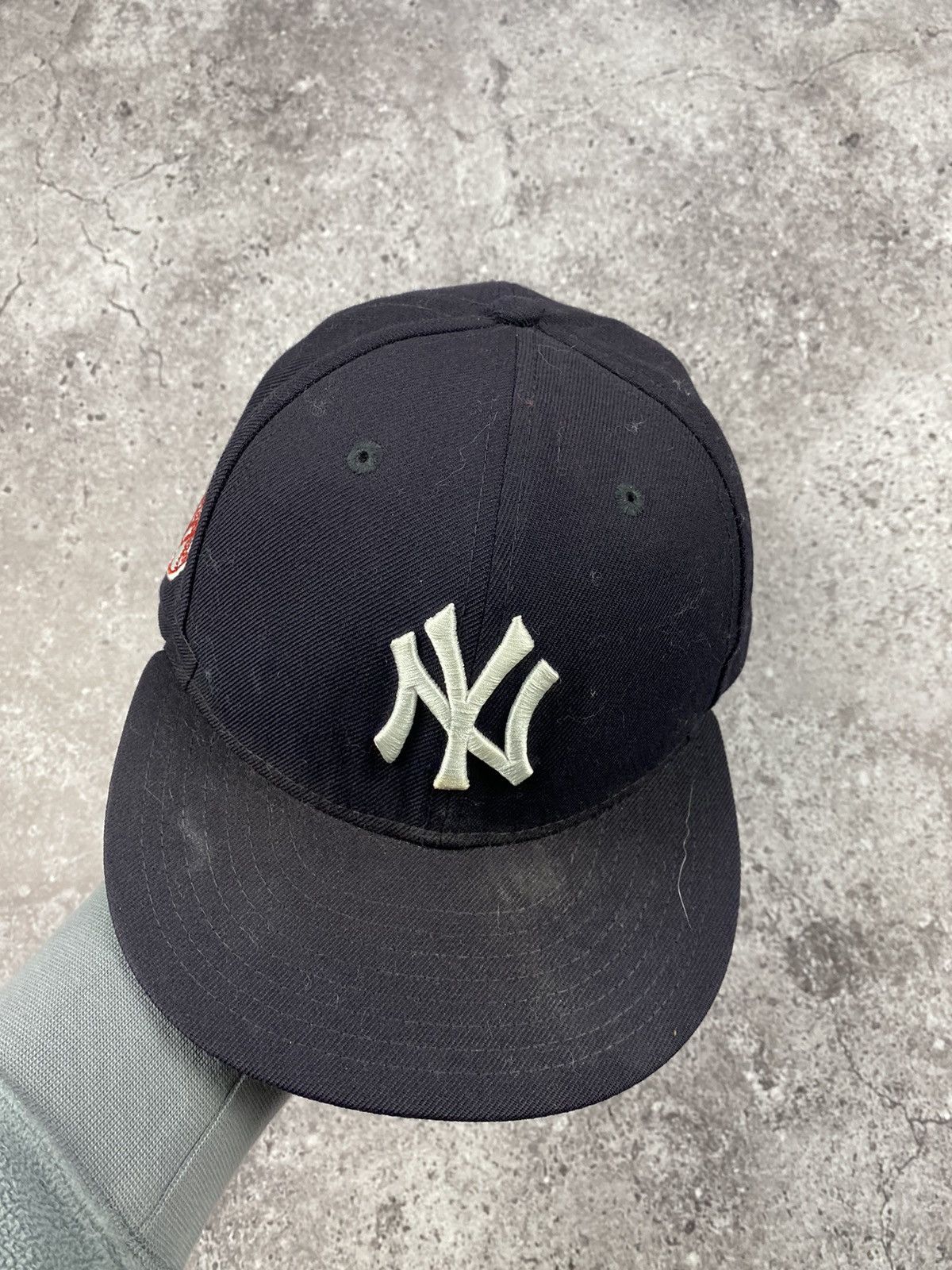 New York Yankees × Starter × Vintage Vintage 90s New York Yankees Snapback Hat Style Size ONE SIZE - 3 Thumbnail