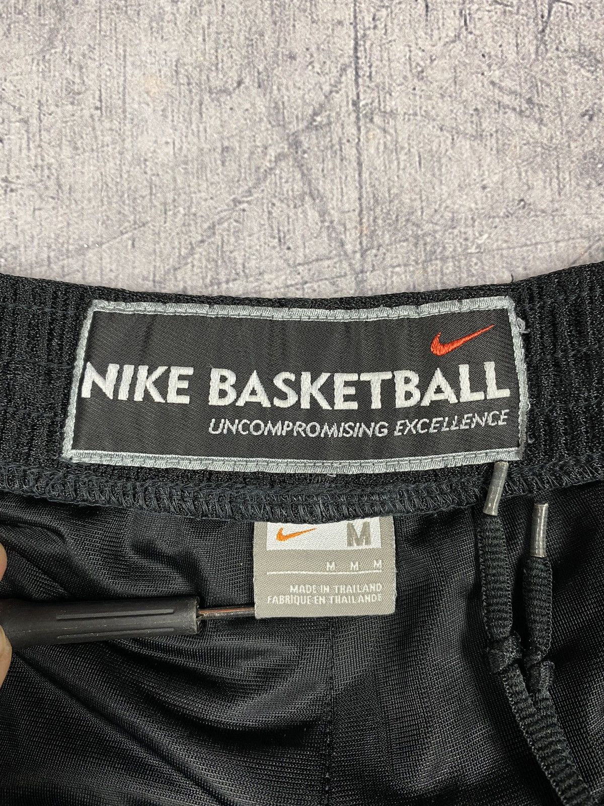 Nike × Vintage Vintage Nike Basketball Drill Y2K Shorts Size US 32 / EU 48 - 8 Thumbnail