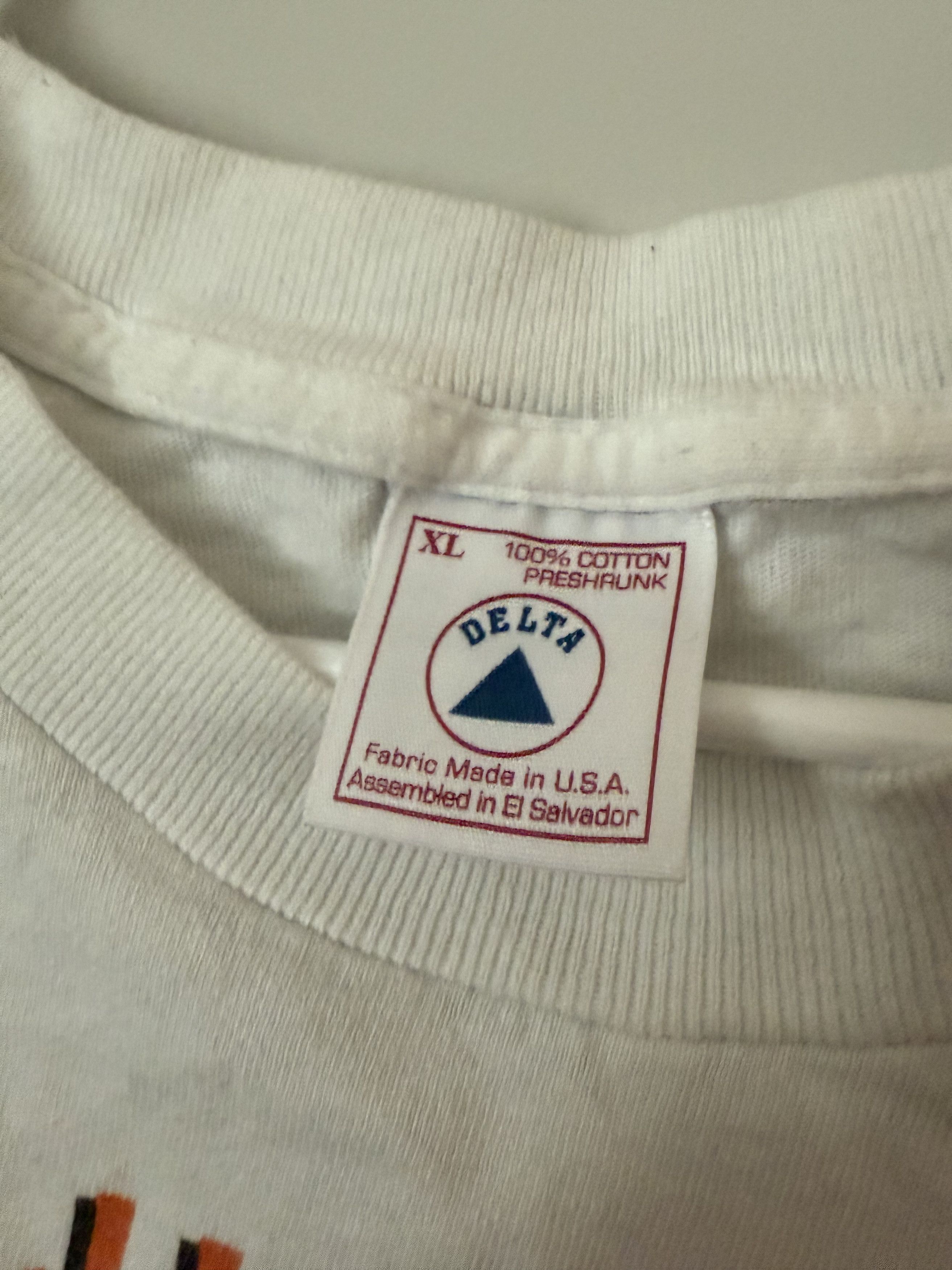 Vintage Vintage Tennessee/Alabama 1998 Back in The Saddle Again Tee Size US XL / EU 56 / 4 - 3 Thumbnail