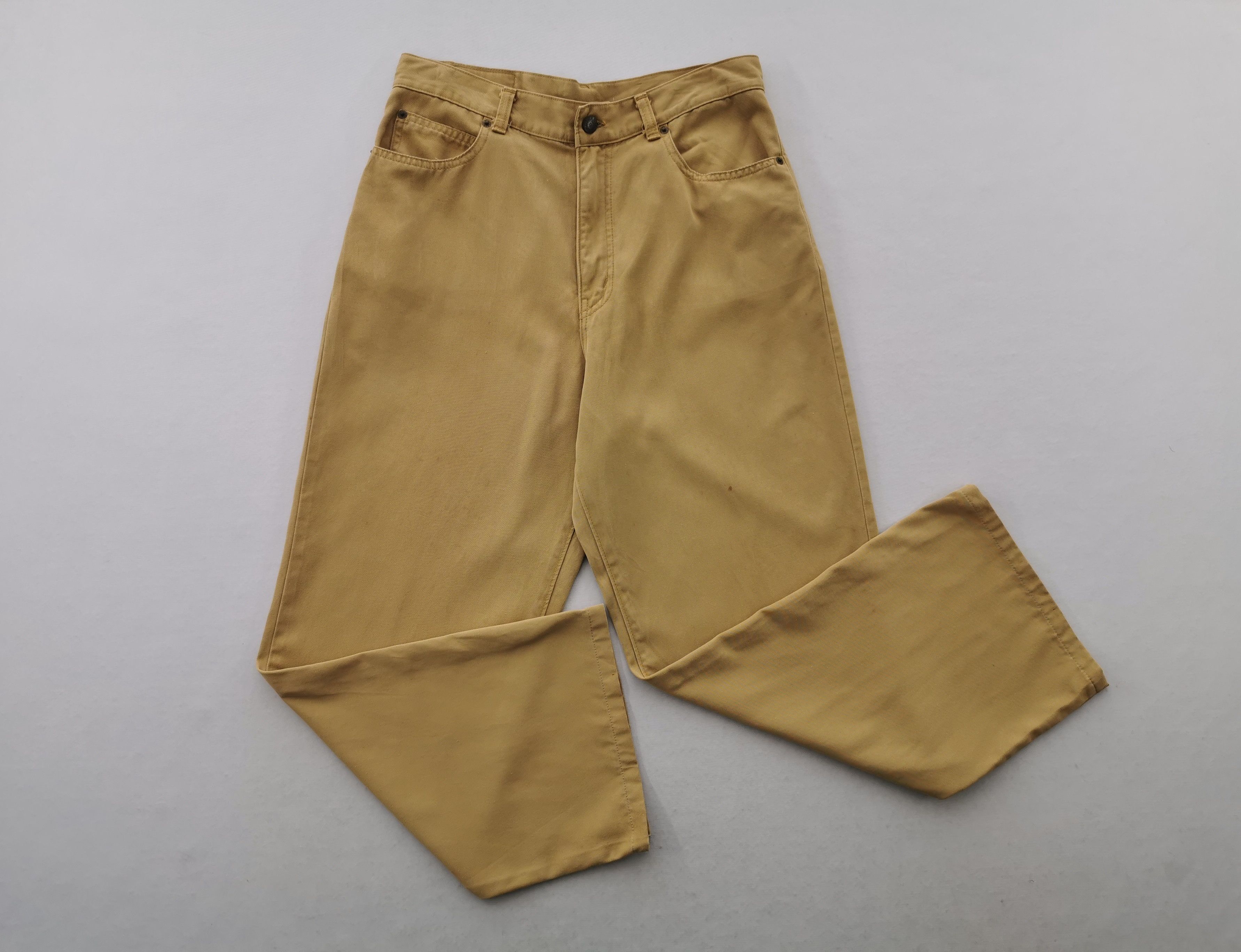 Vintage 90s Kenzo Trouser Pants Made In Japan Size 32