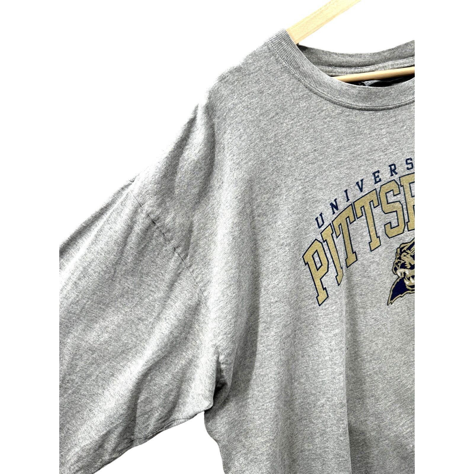 Steve And Barrys × Vintage Steve & Barry's University of Pittsburgh L/S Graphic Tee Size US XXL / EU 58 / 5 - 5 Thumbnail