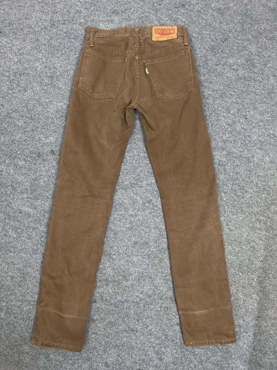 image of Big John Sanforized Denim Nice Design in Brown, Men's (Size 27)