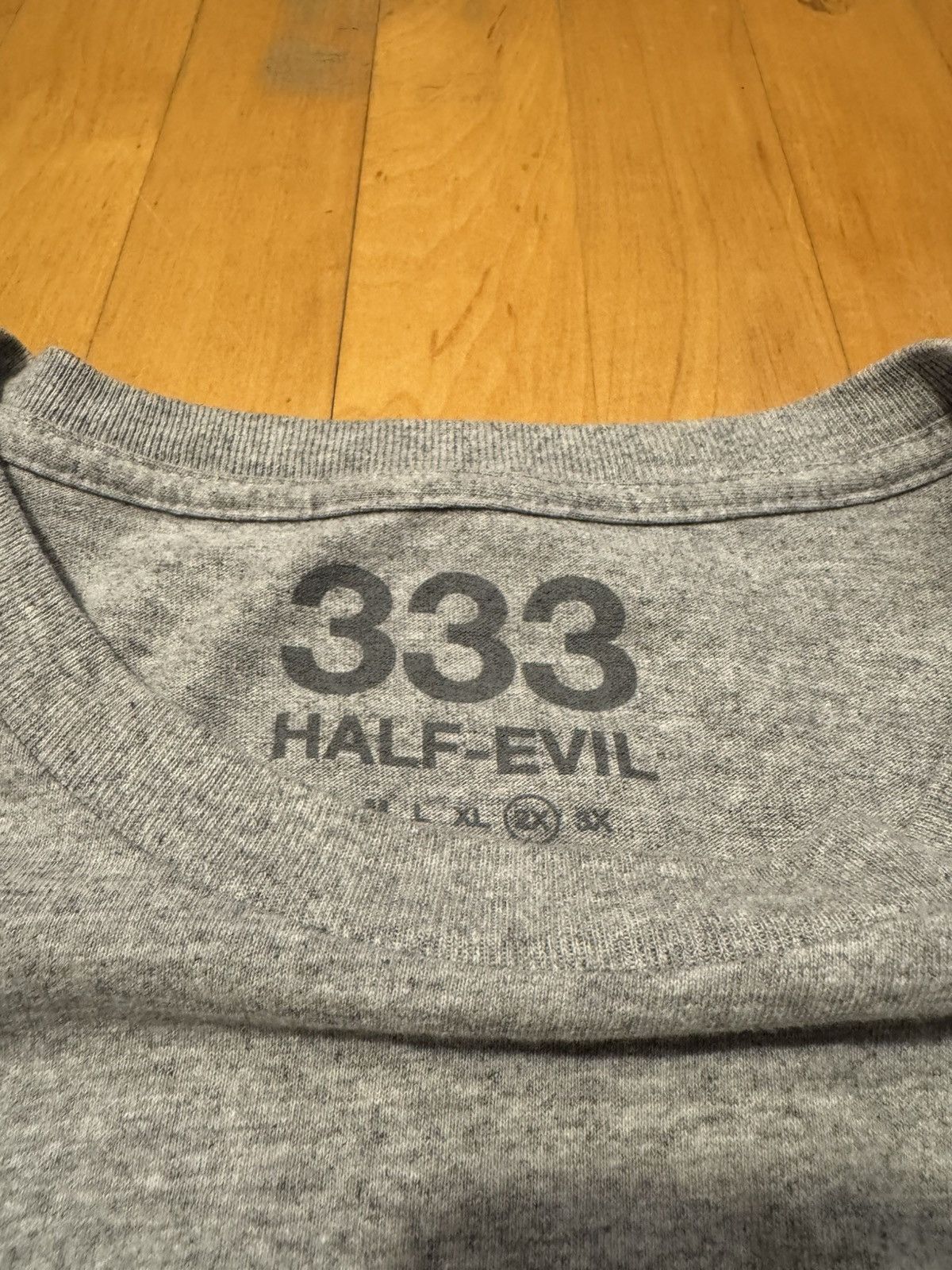 Half Evil Half Evil Graphic Tee Size US XXL / EU 58 / 5 - 2 Thumbnail